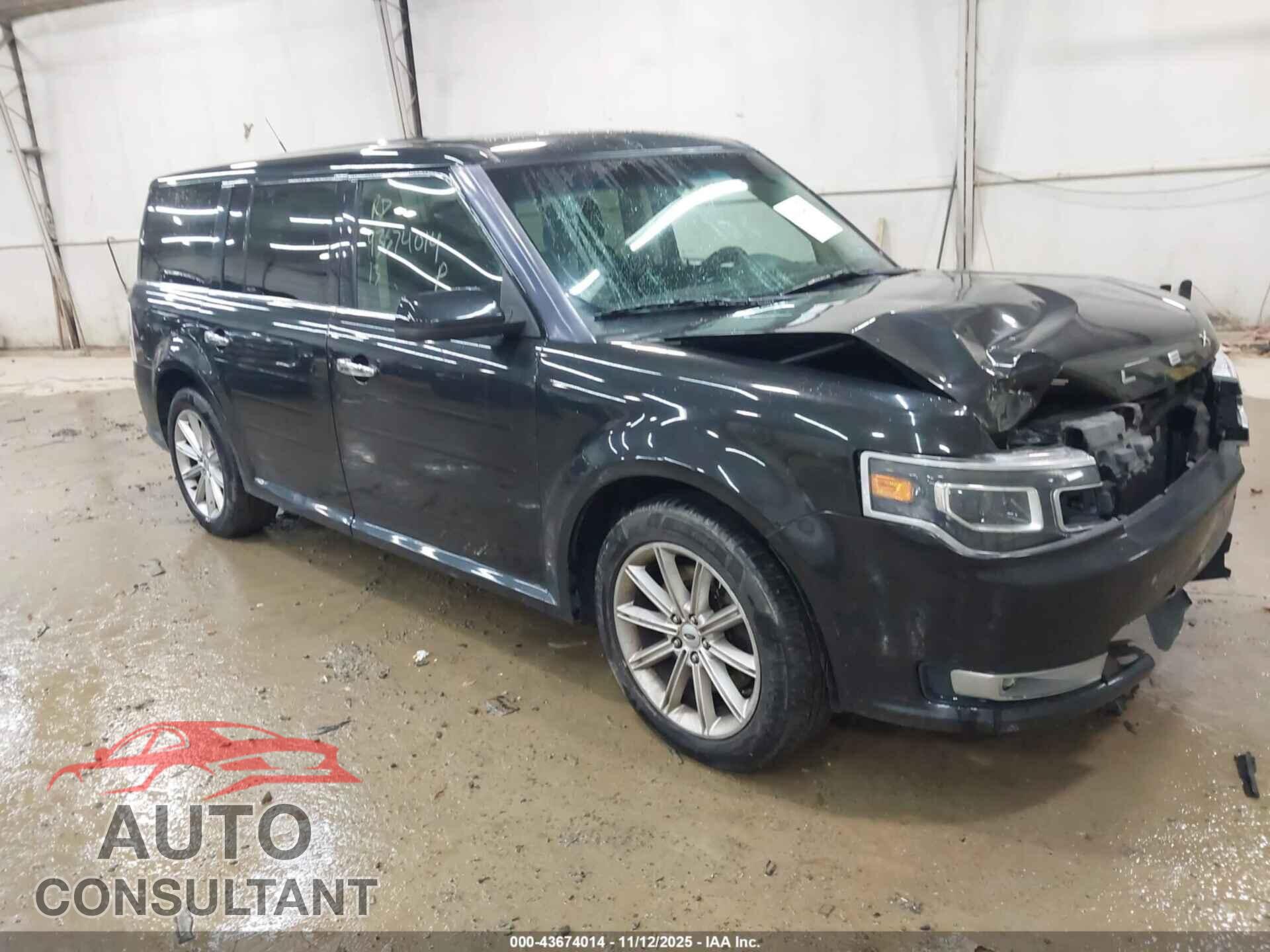 FORD FLEX 2013 - 2FMHK6D89DBD10566