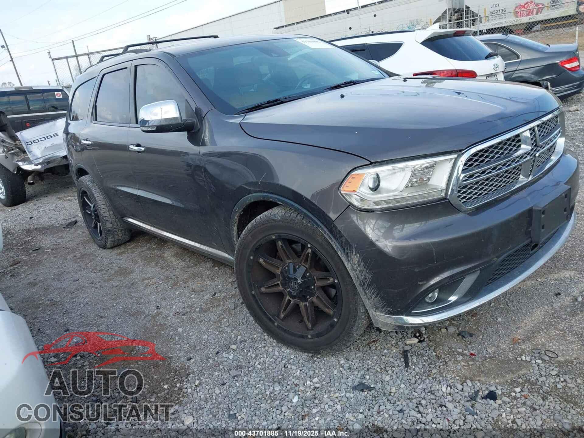 DODGE DURANGO 2015 - 1C4RDHEGXFC801218