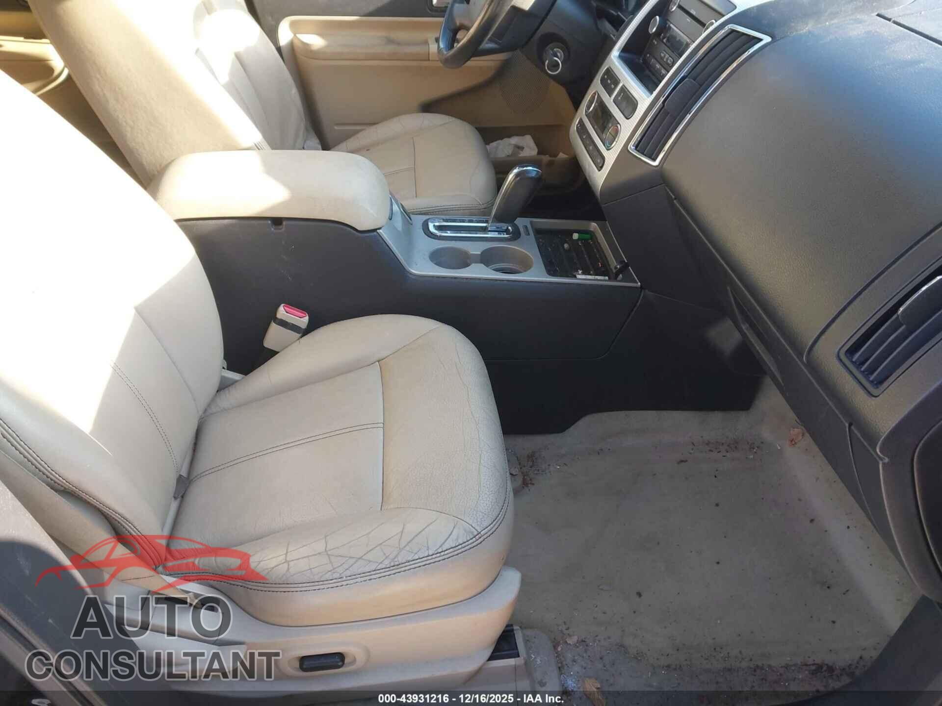 FORD EDGE 2010 - 2FMDK4JC5ABB44151