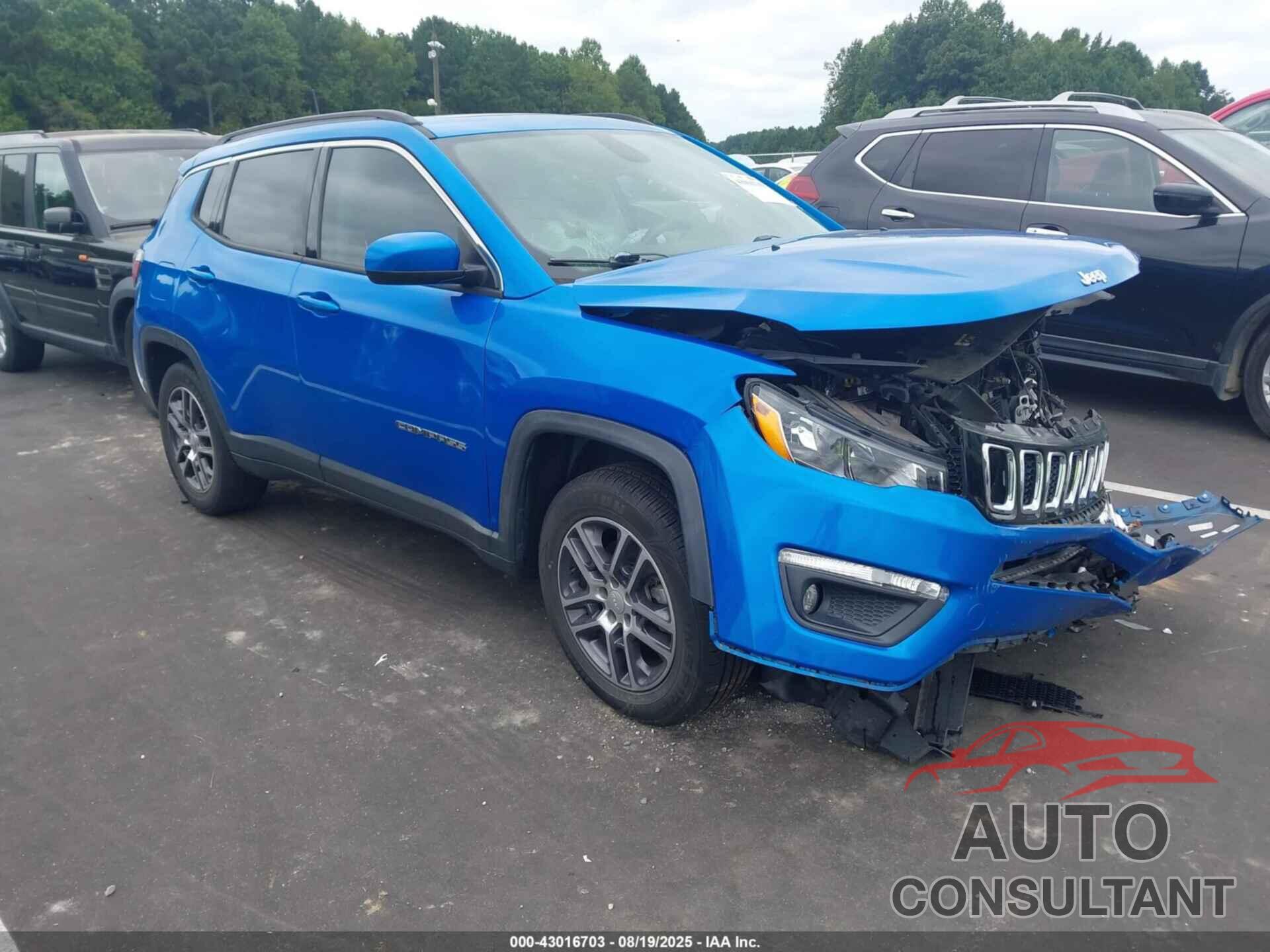 JEEP COMPASS 2018 - 3C4NJCBB3JT468411