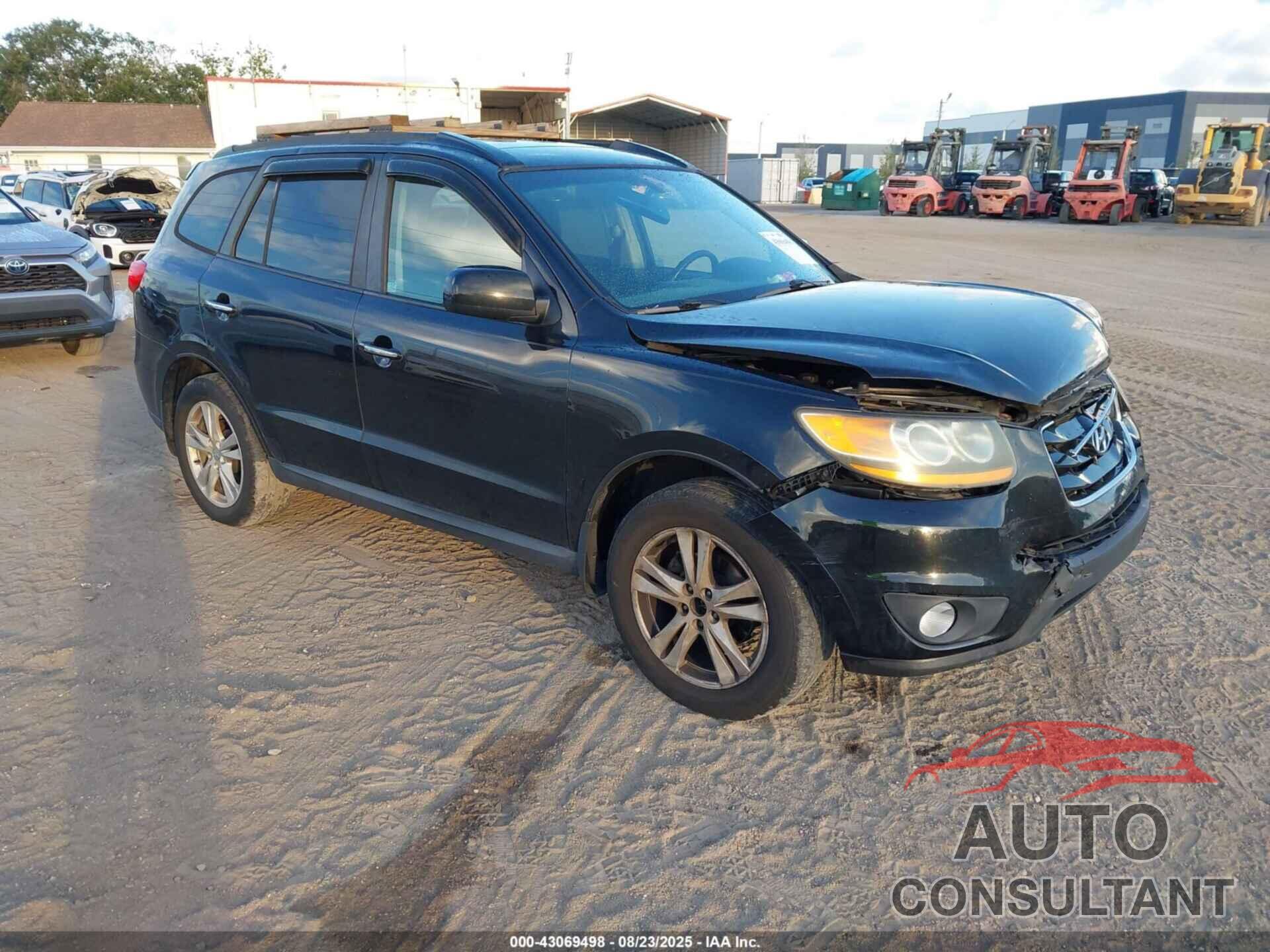 HYUNDAI SANTA FE 2011 - 5XYZKDAG9BG050705