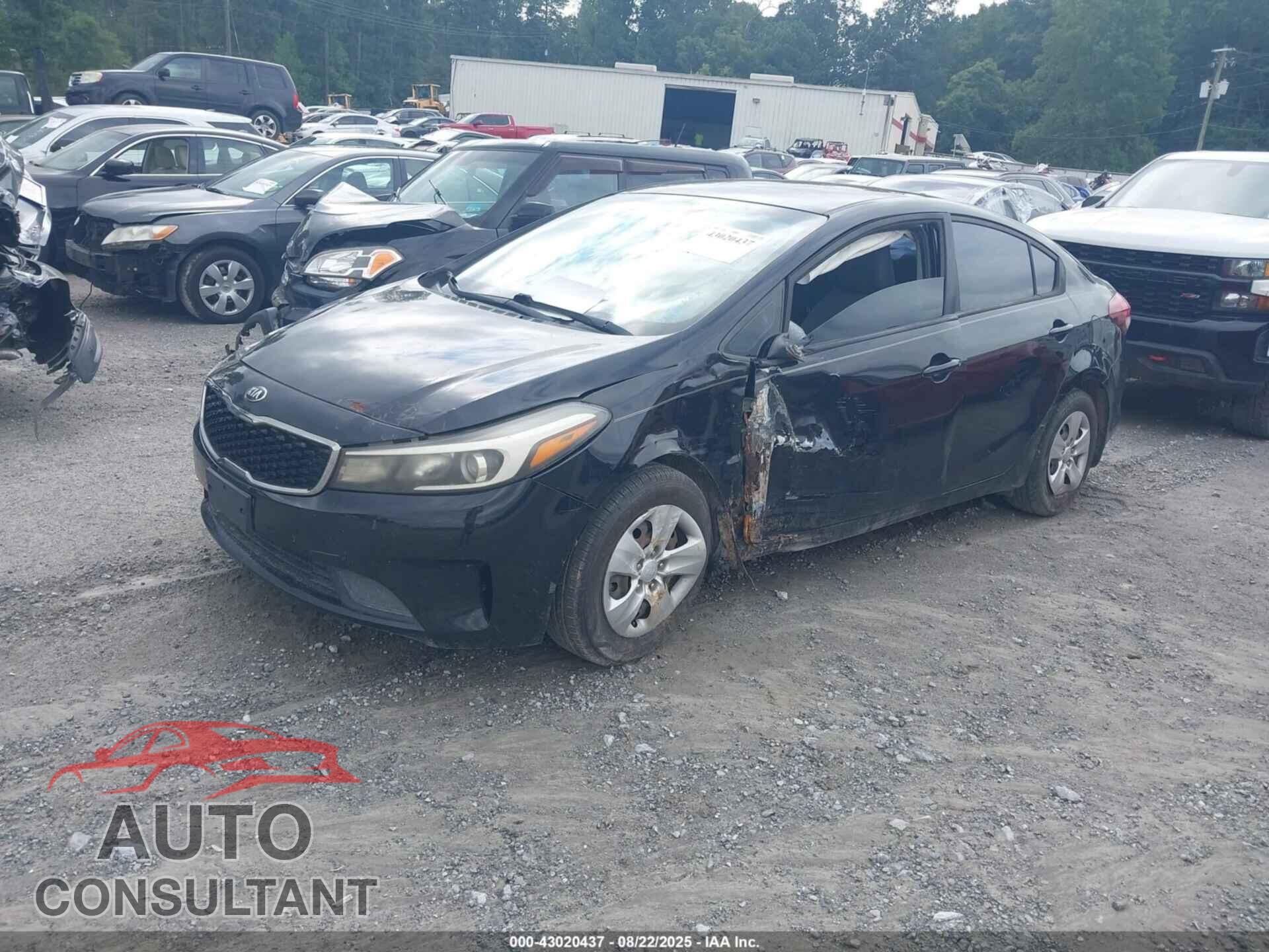 KIA FORTE 2017 - 3KPFK4A76HE048581