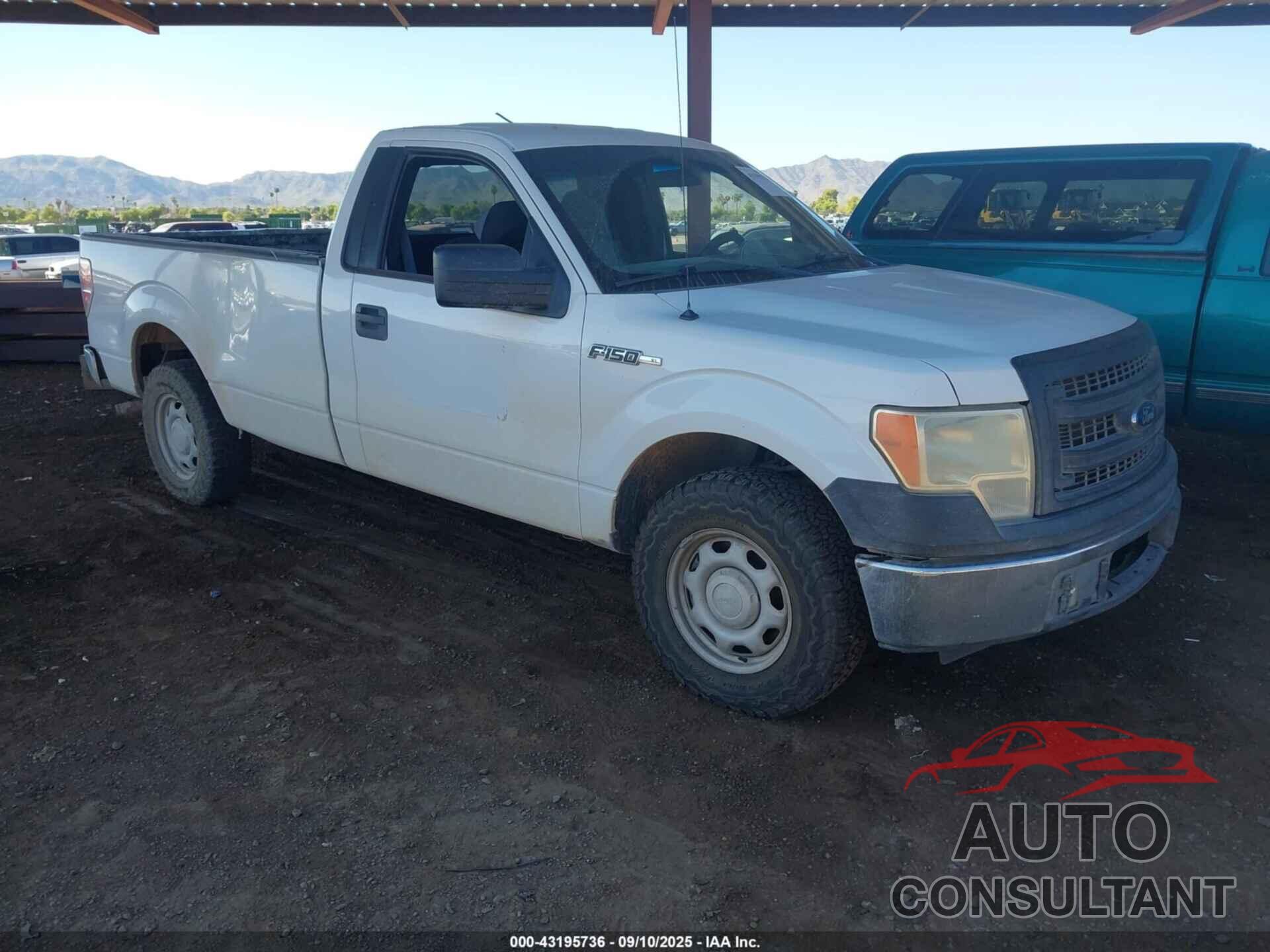FORD F-150 2013 - 1FTMF1CM7DKG33867