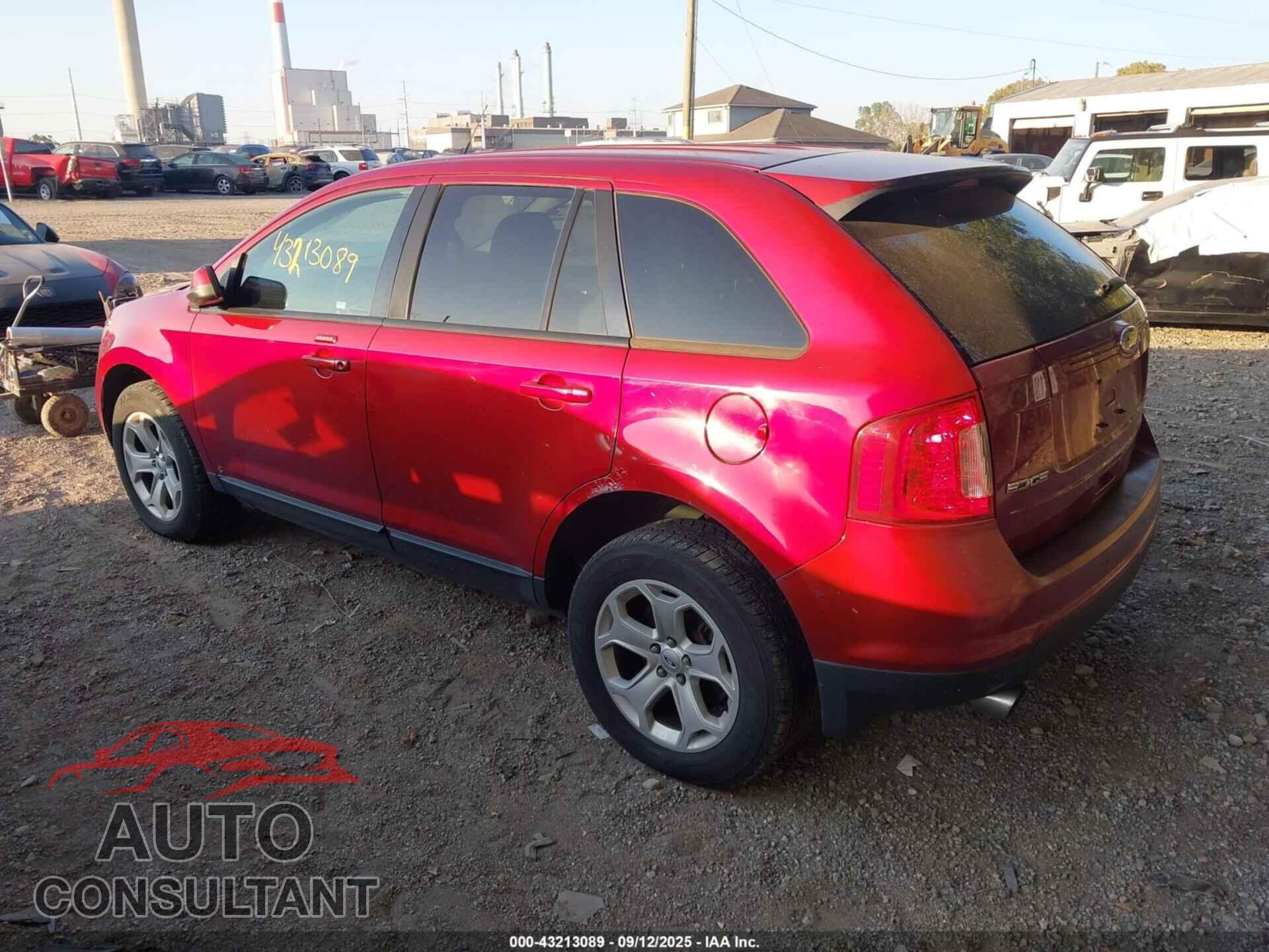 FORD EDGE 2013 - 2FMDK4JC3DBC60730