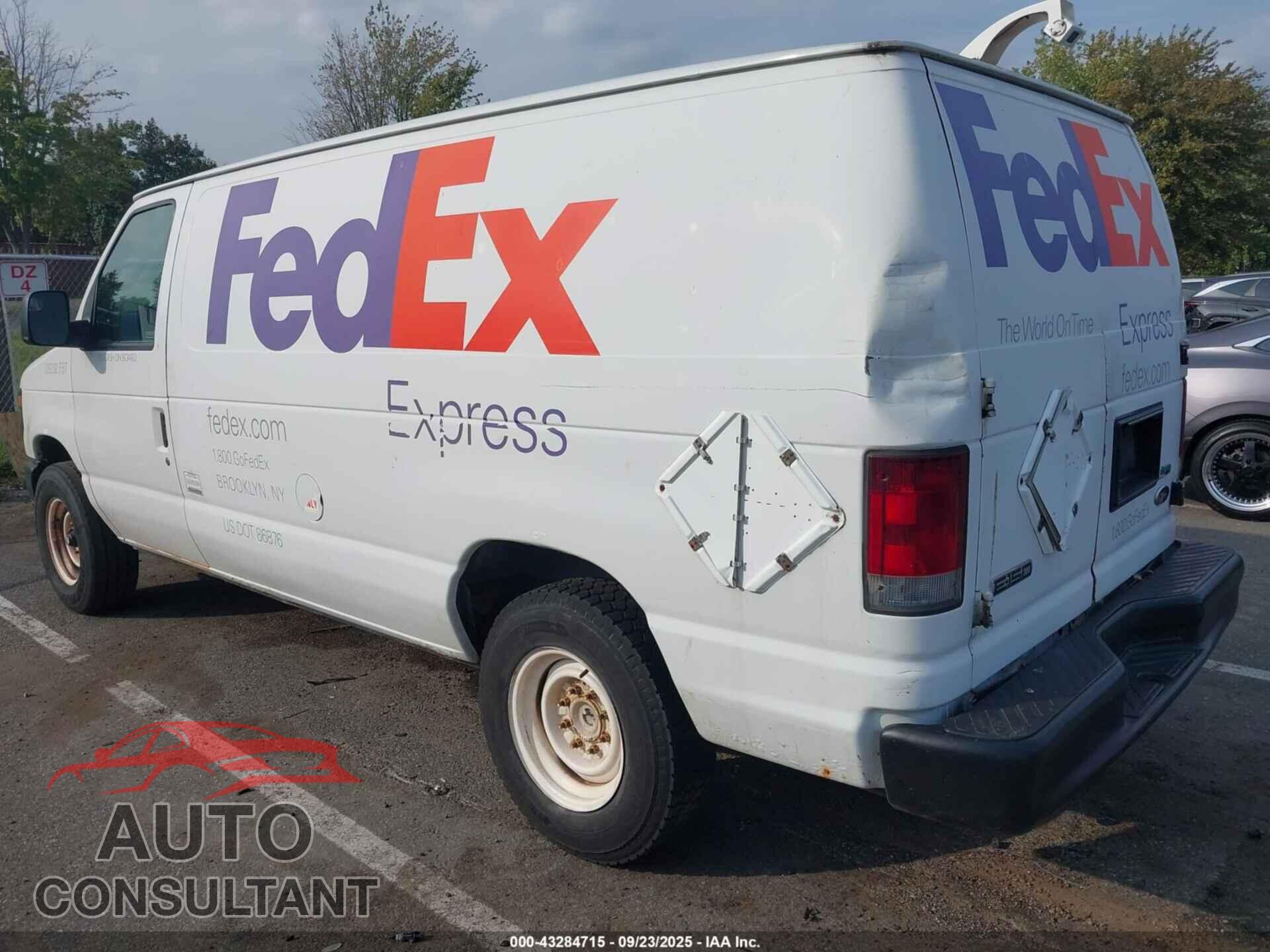 FORD E-150 2010 - 1FTNE1EW5ADA91285