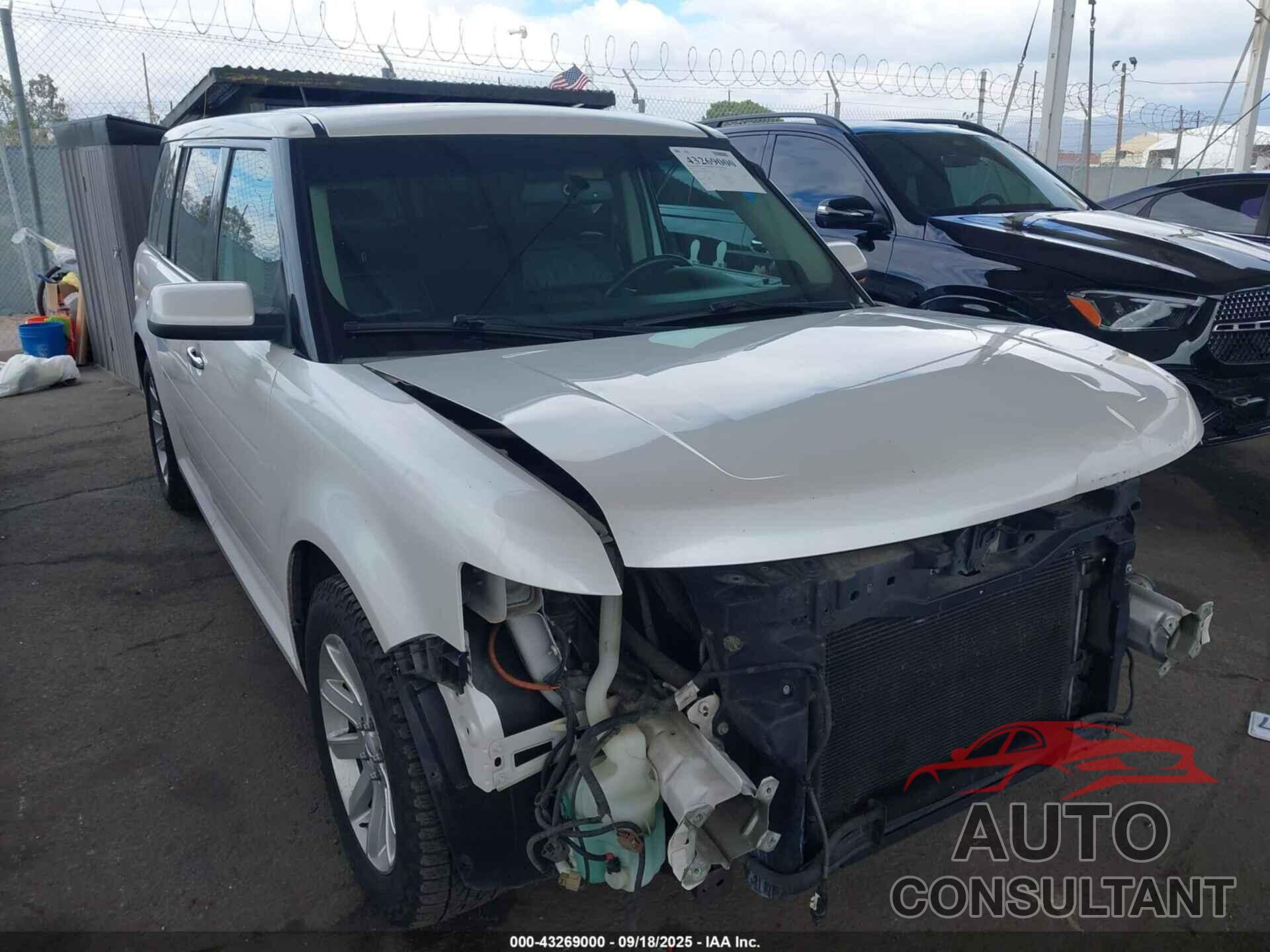 FORD FLEX 2011 - 2FMGK5CC7BBD19033