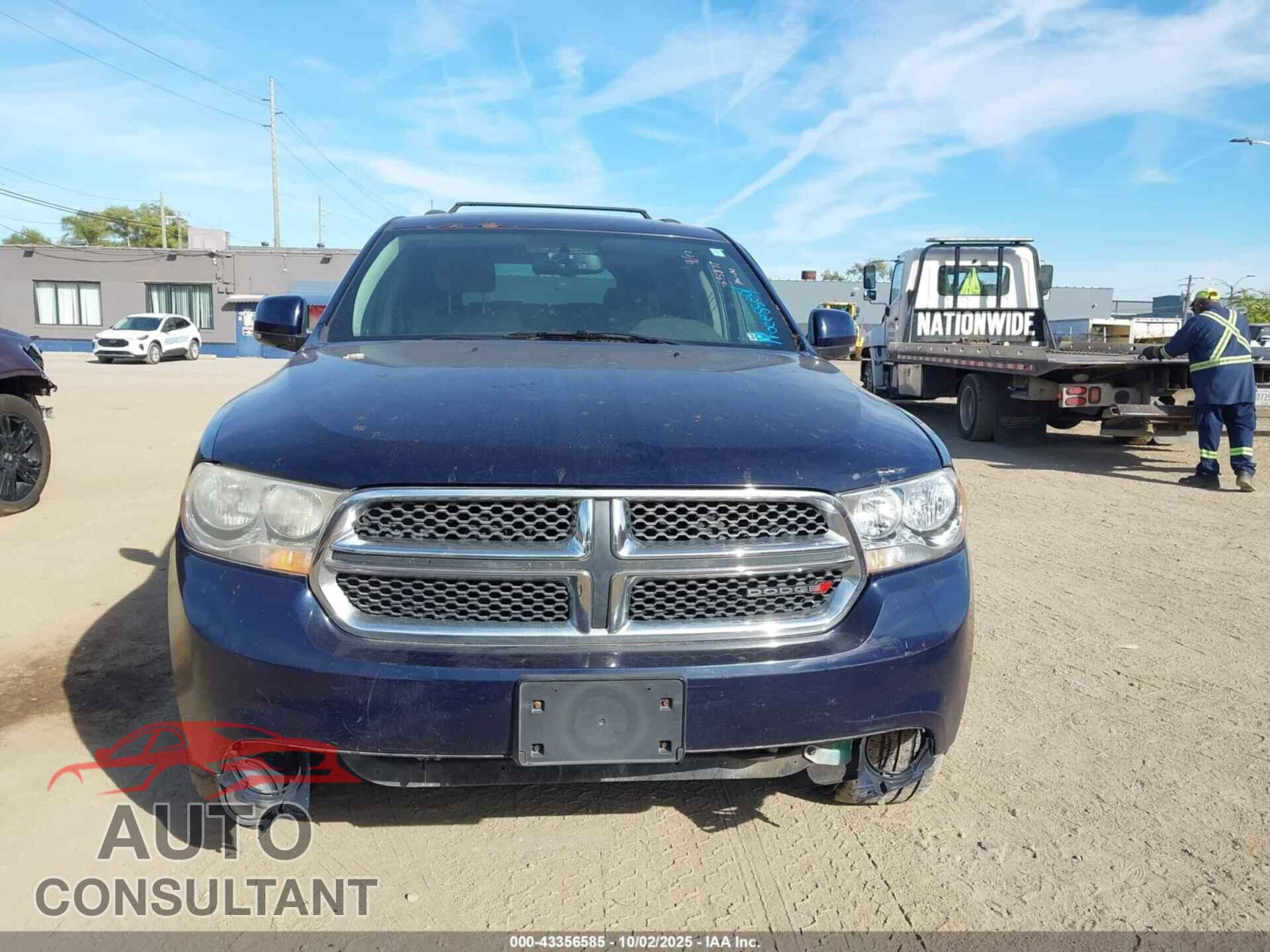 DODGE DURANGO 2013 - 1C4RDJDG2DC695871