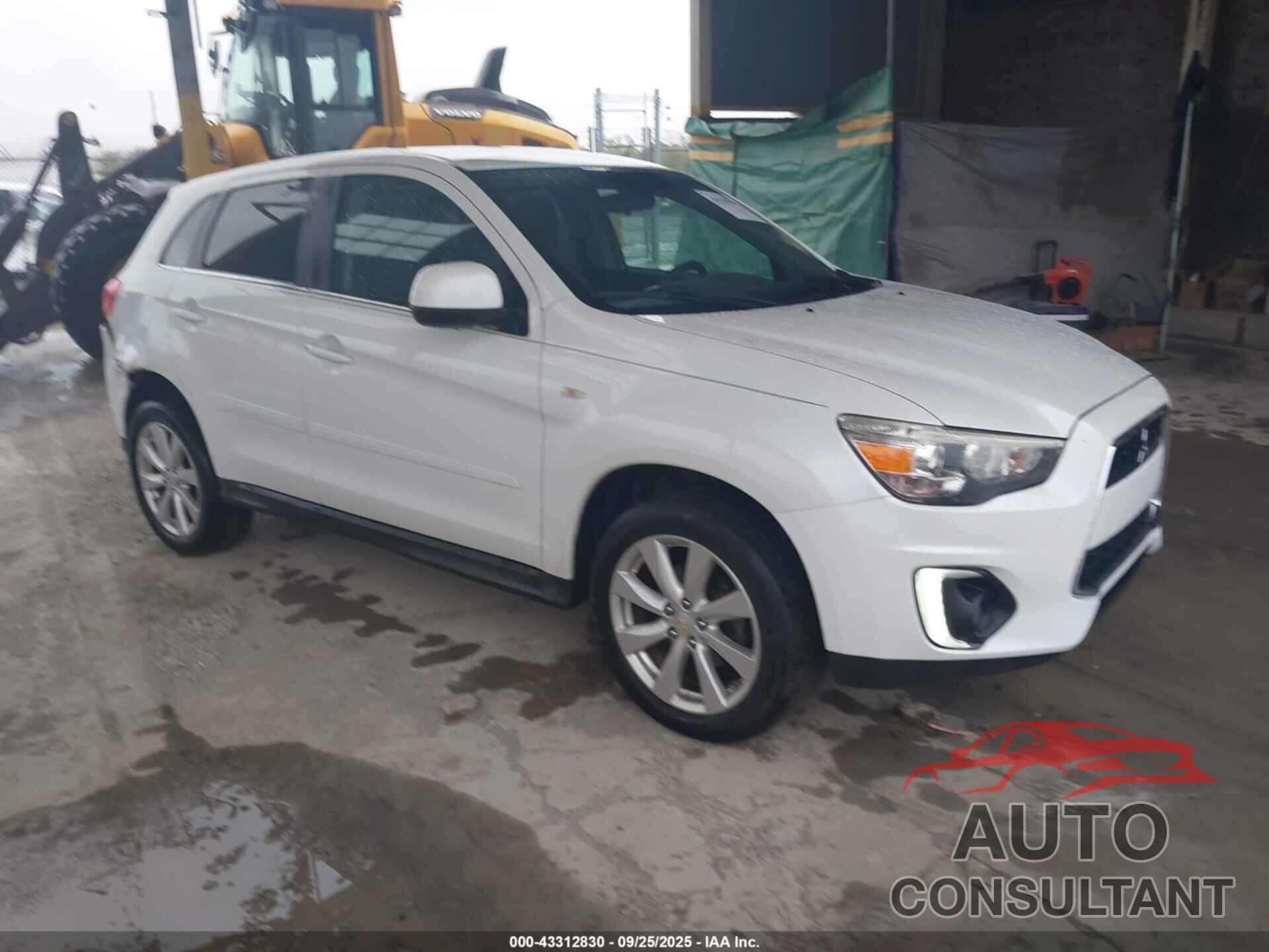 MITSUBISHI OUTLANDER SPORT 2015 - 4A4AR4AU7FE039448