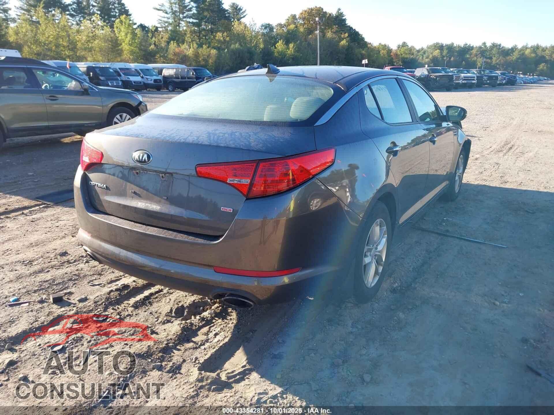 KIA OPTIMA 2013 - 5XXGM4A79DG242554