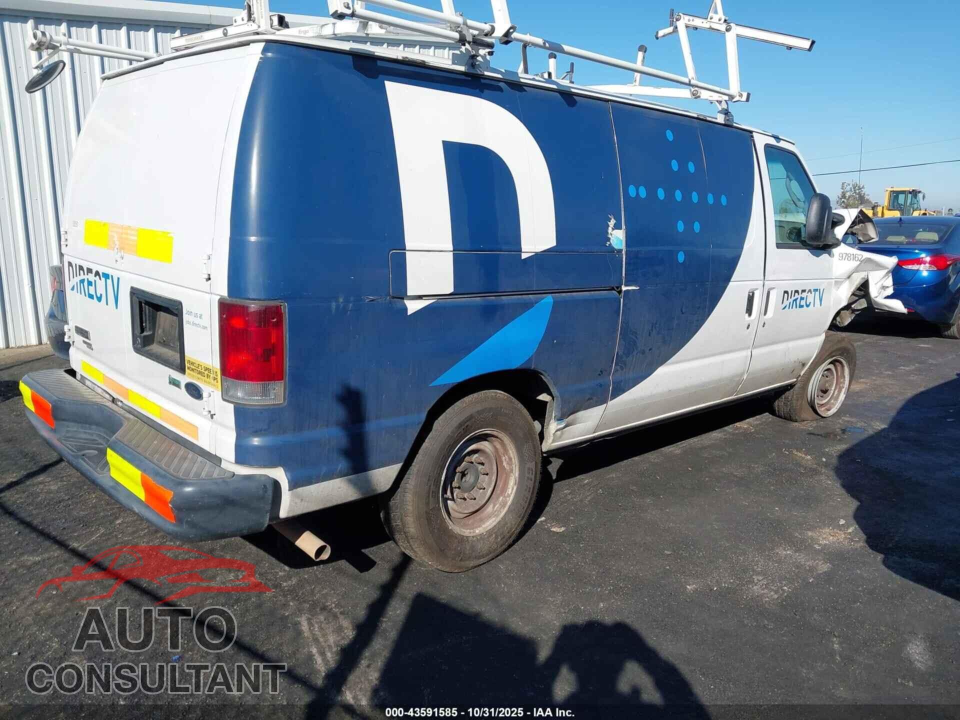 FORD E-150 2013 - 1FTNE1EW3DDA61951
