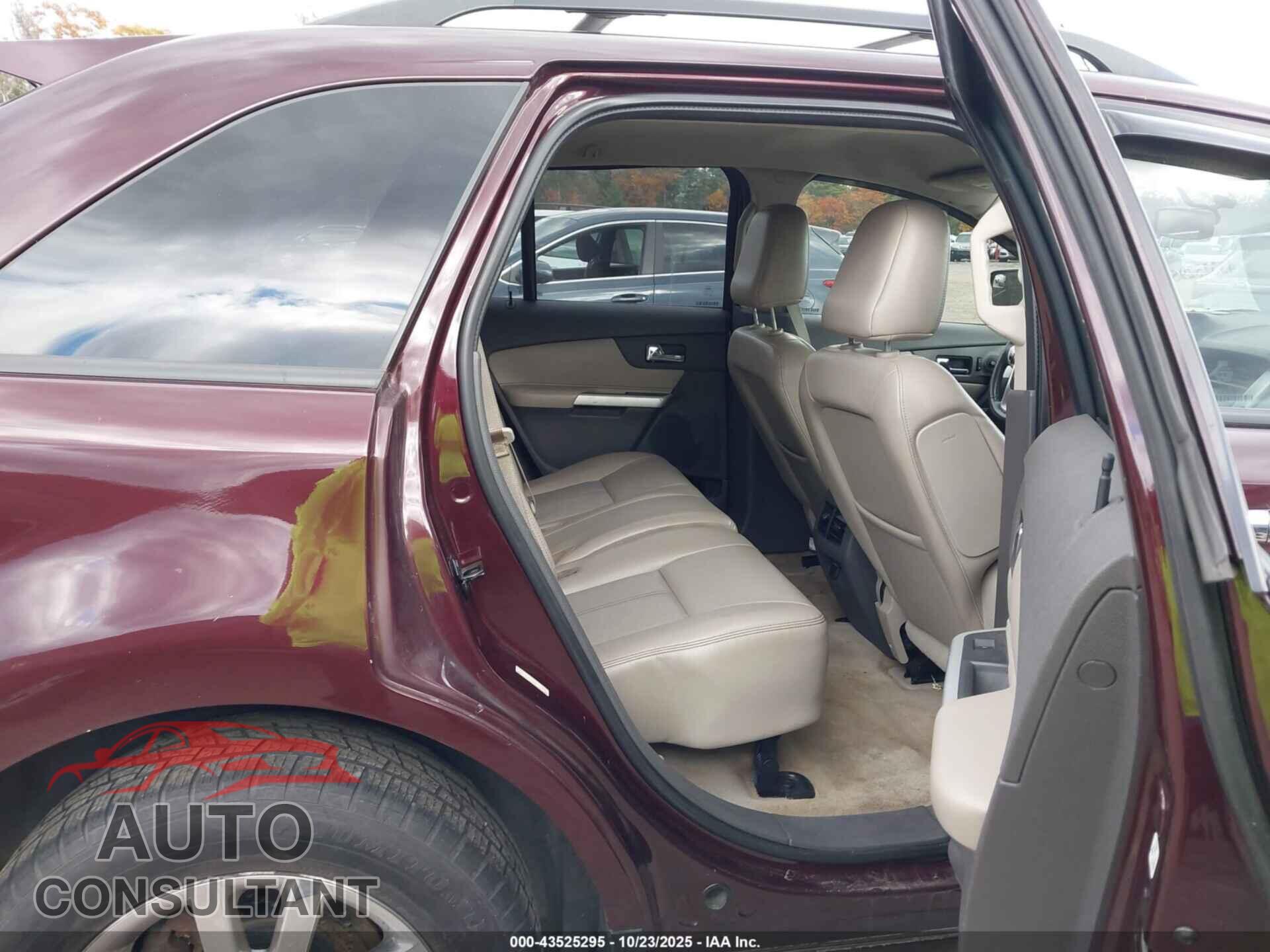 FORD EDGE 2011 - 2FMDK4JC8BBA44501
