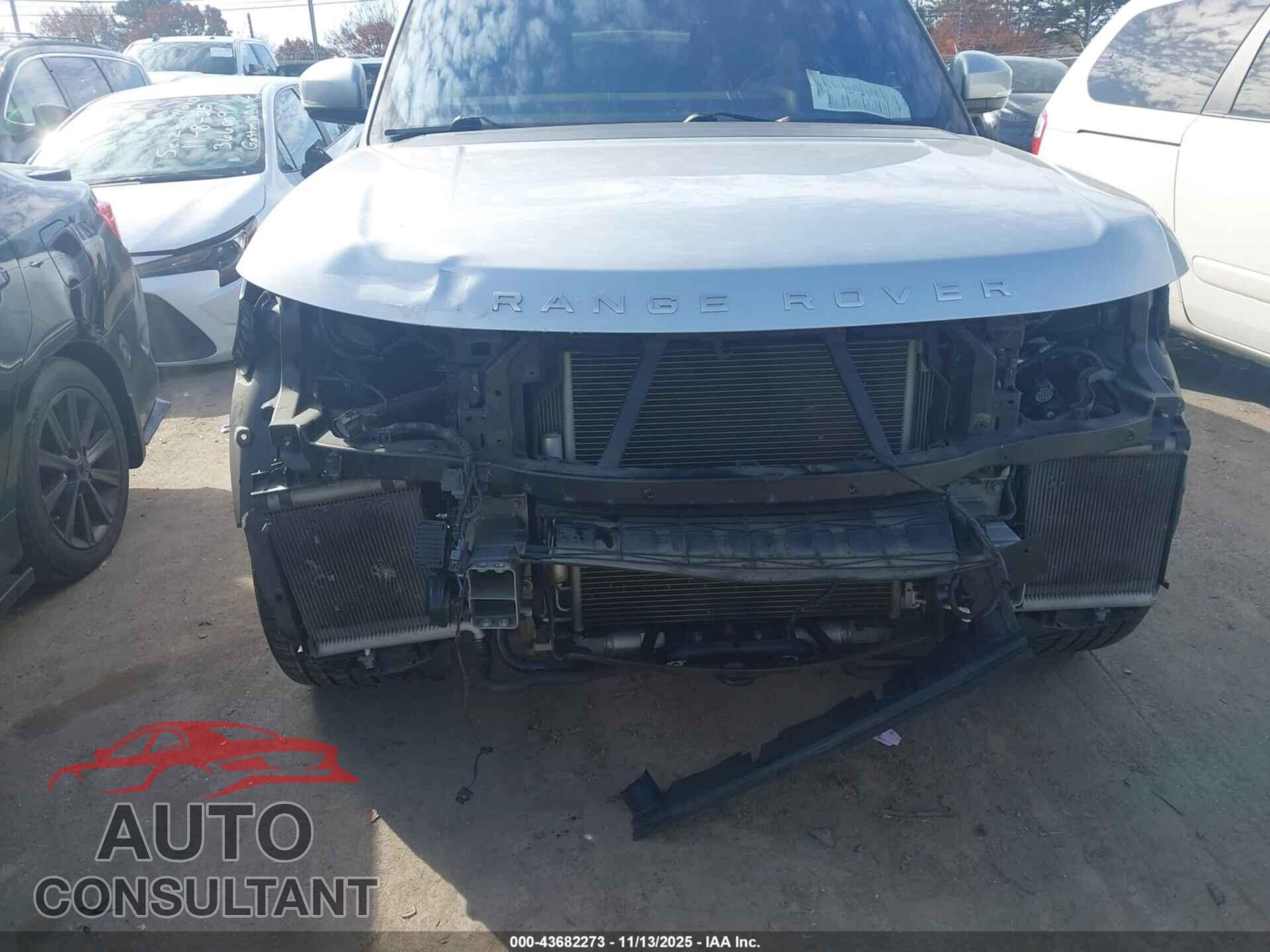 LAND ROVER RANGE ROVER 2016 - SALGS2PF4GA317209