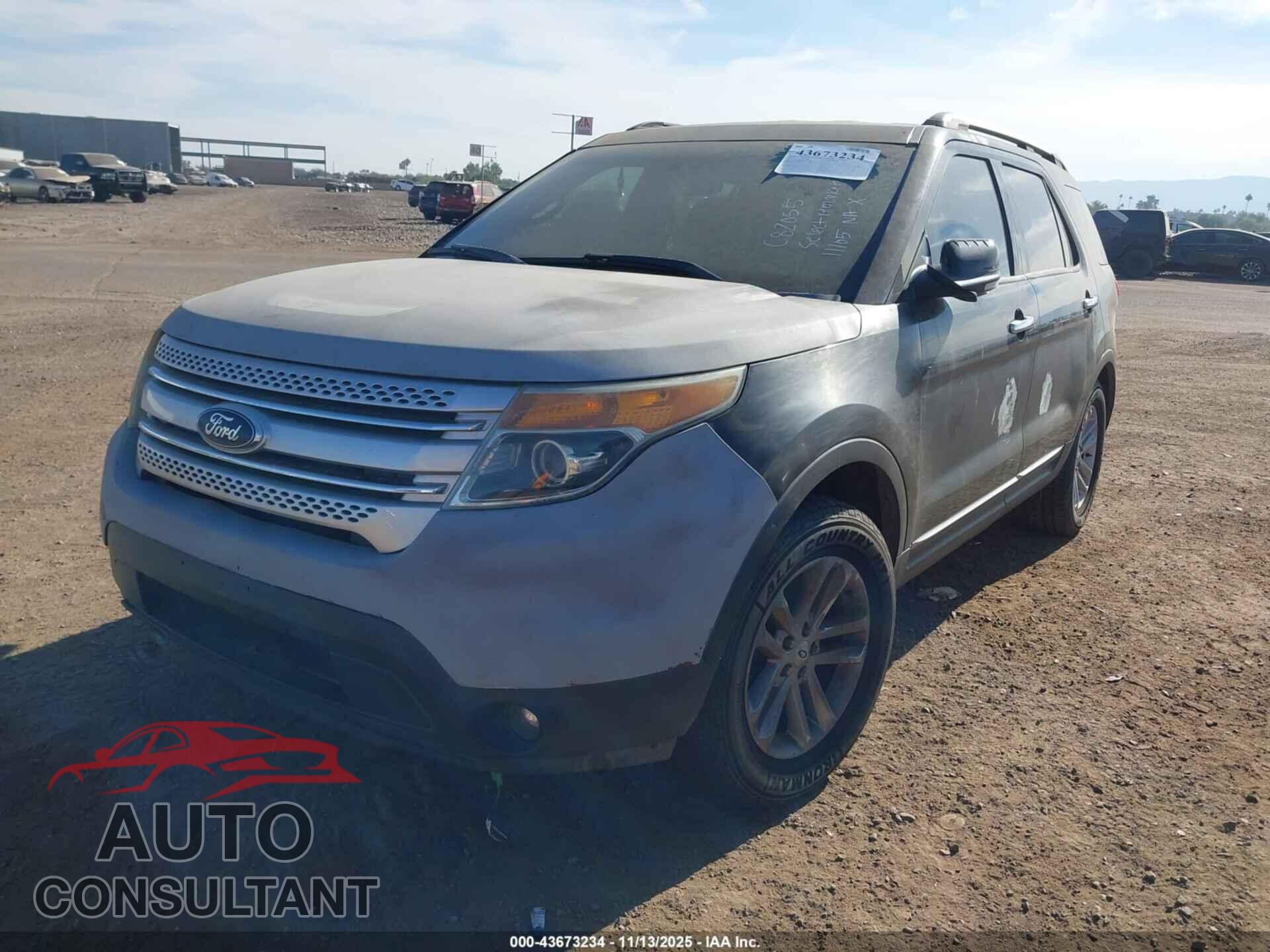 FORD EXPLORER 2013 - 1FM5K8D88DGC82055