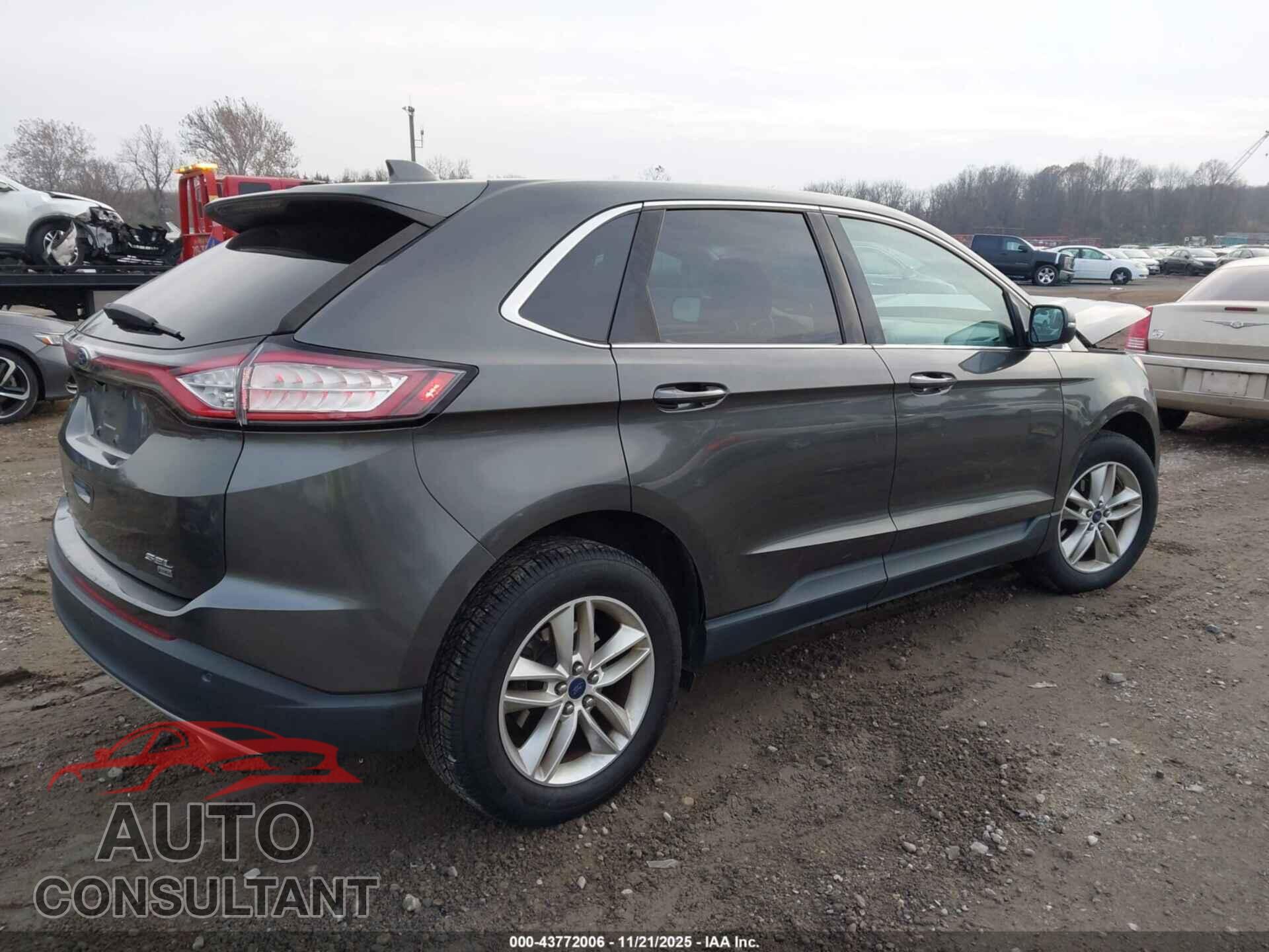 FORD EDGE 2015 - 2FMTK4J85FBB70098