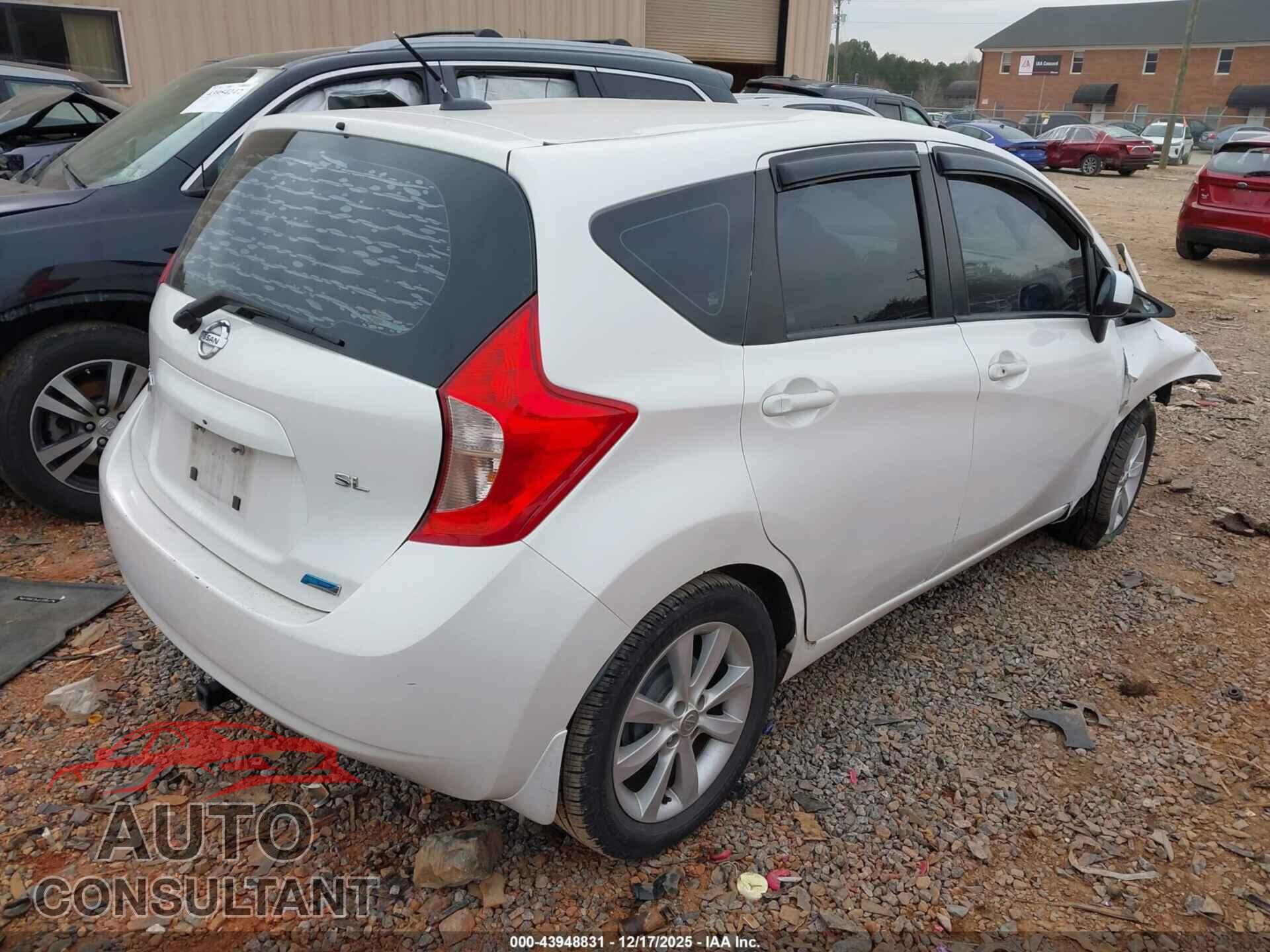 NISSAN VERSA NOTE 2014 - 3N1CE2CP2EL402621
