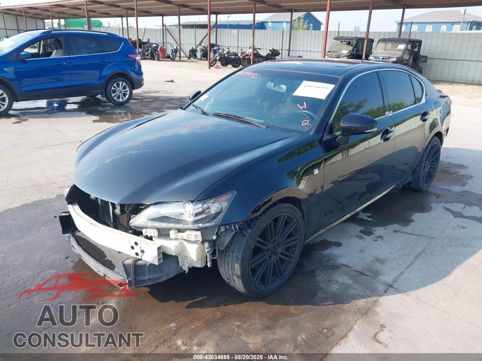 LEXUS GS 350 2013 - JTHBE1BL4D5021920
