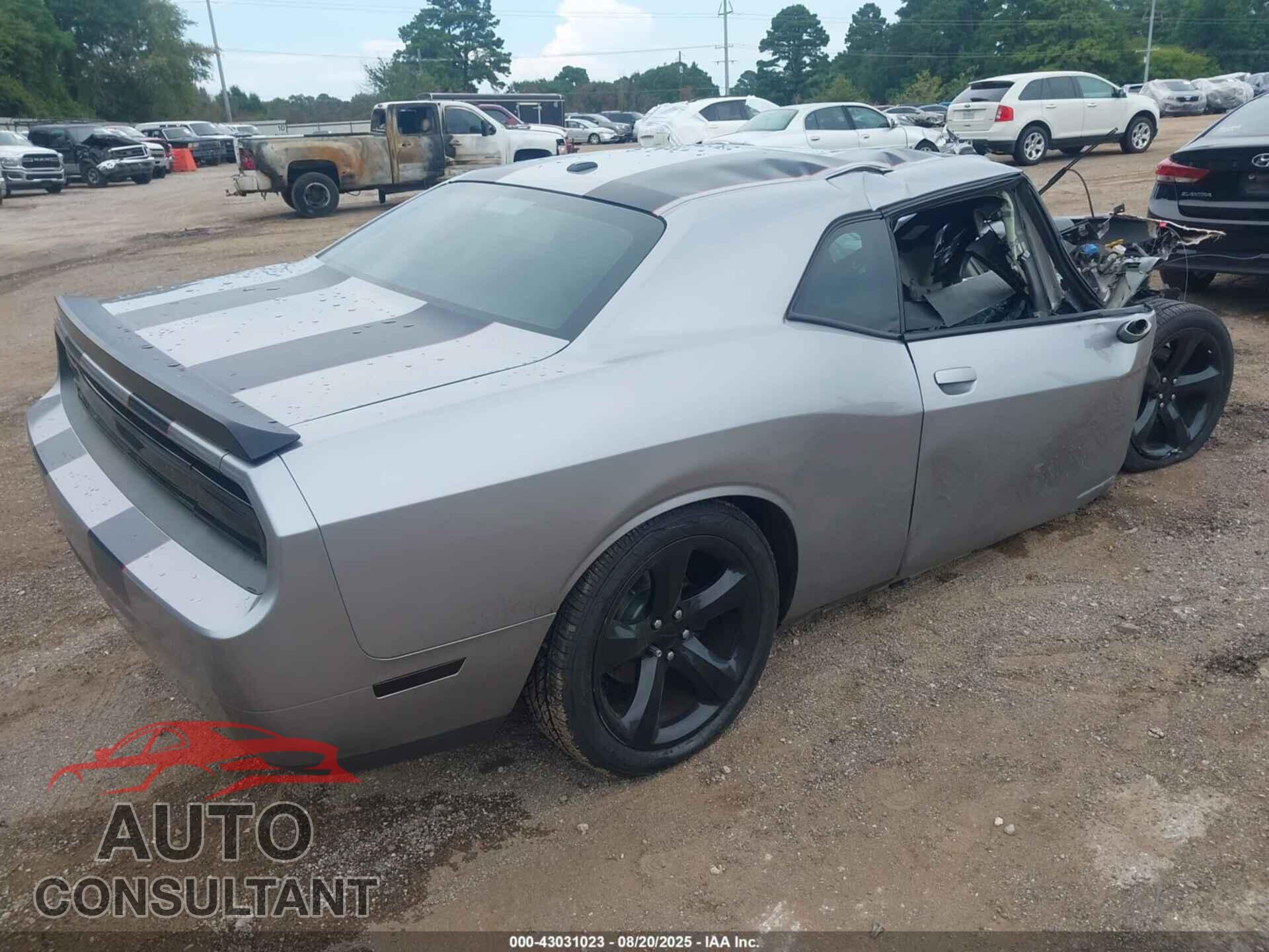 DODGE CHALLENGER 2014 - 2C3CDYBT4EH149784
