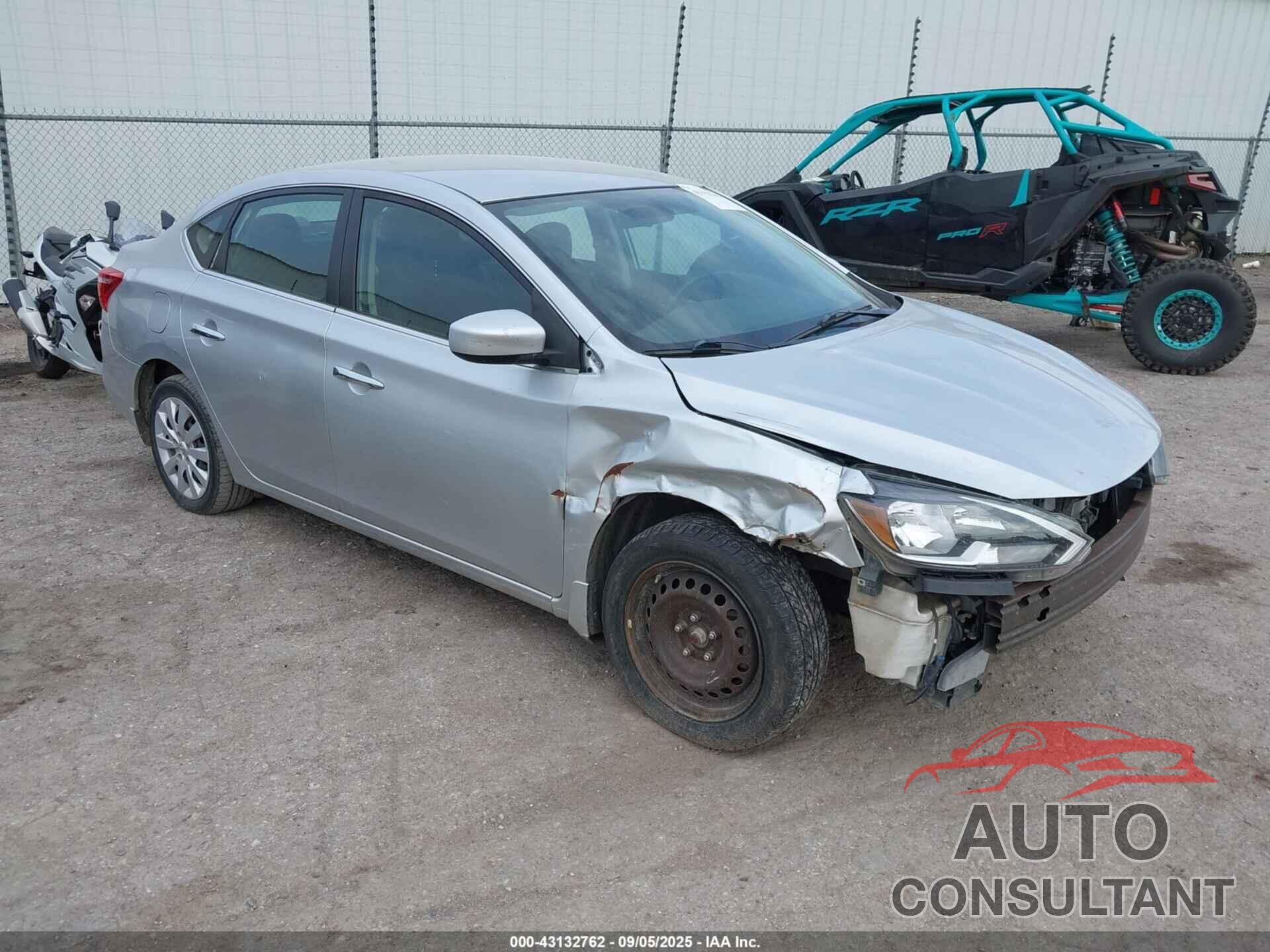 NISSAN SENTRA 2016 - 3N1AB7AP6GY283834