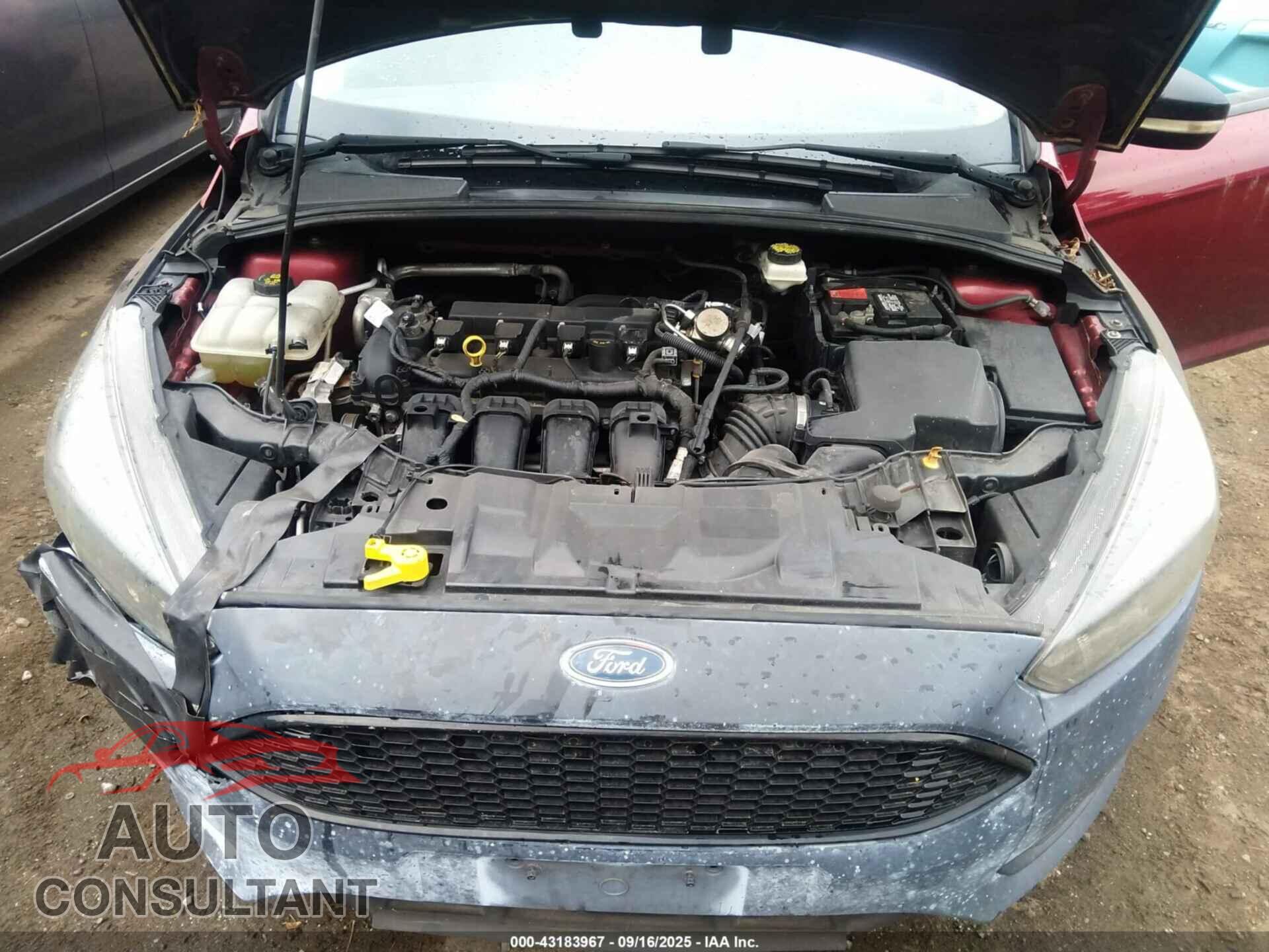 FORD FOCUS 2017 - 1FADP3F26HL281132