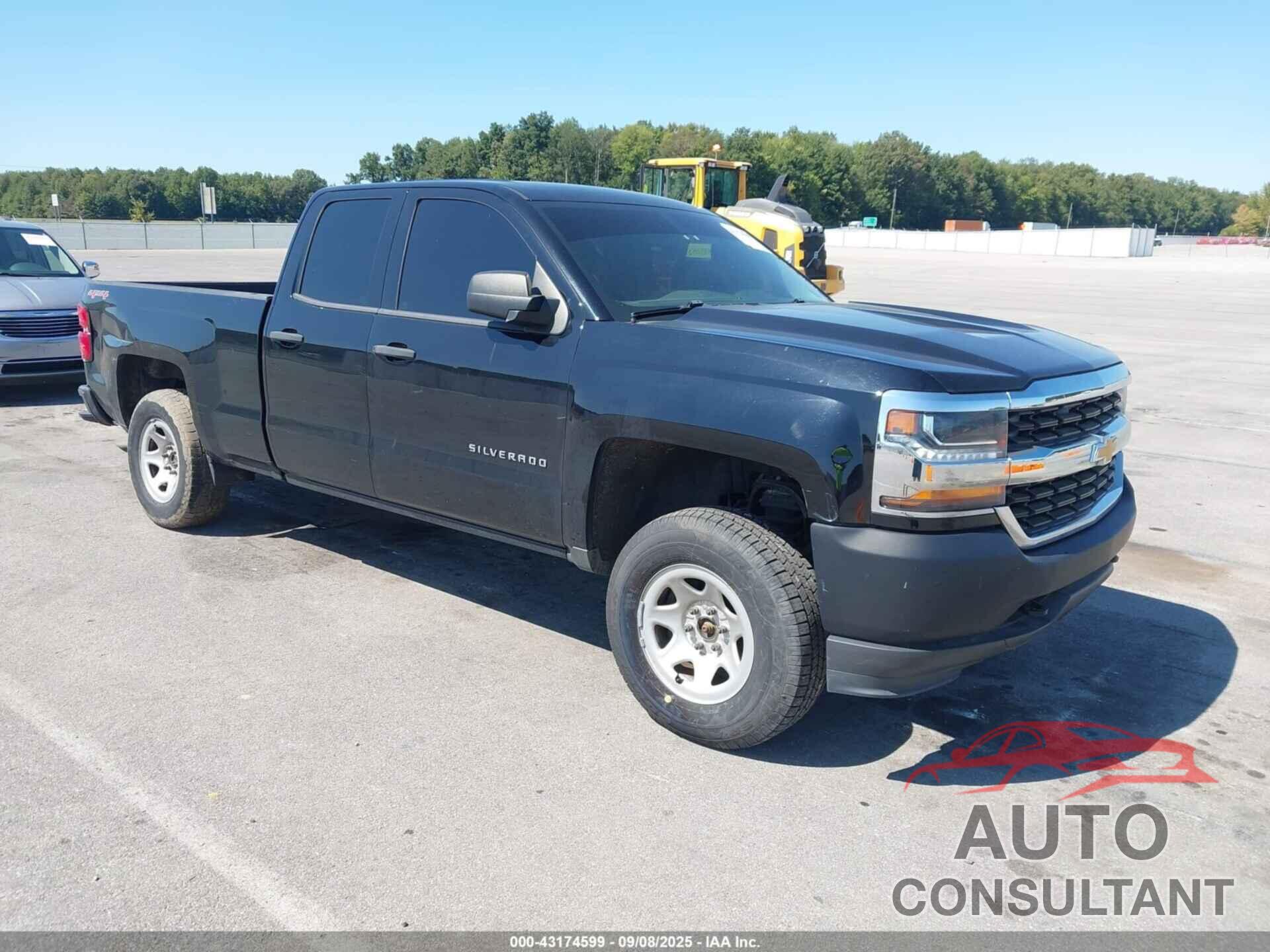 CHEVROLET SILVERADO 1500 2016 - 1GCVKNEH5GZ209624