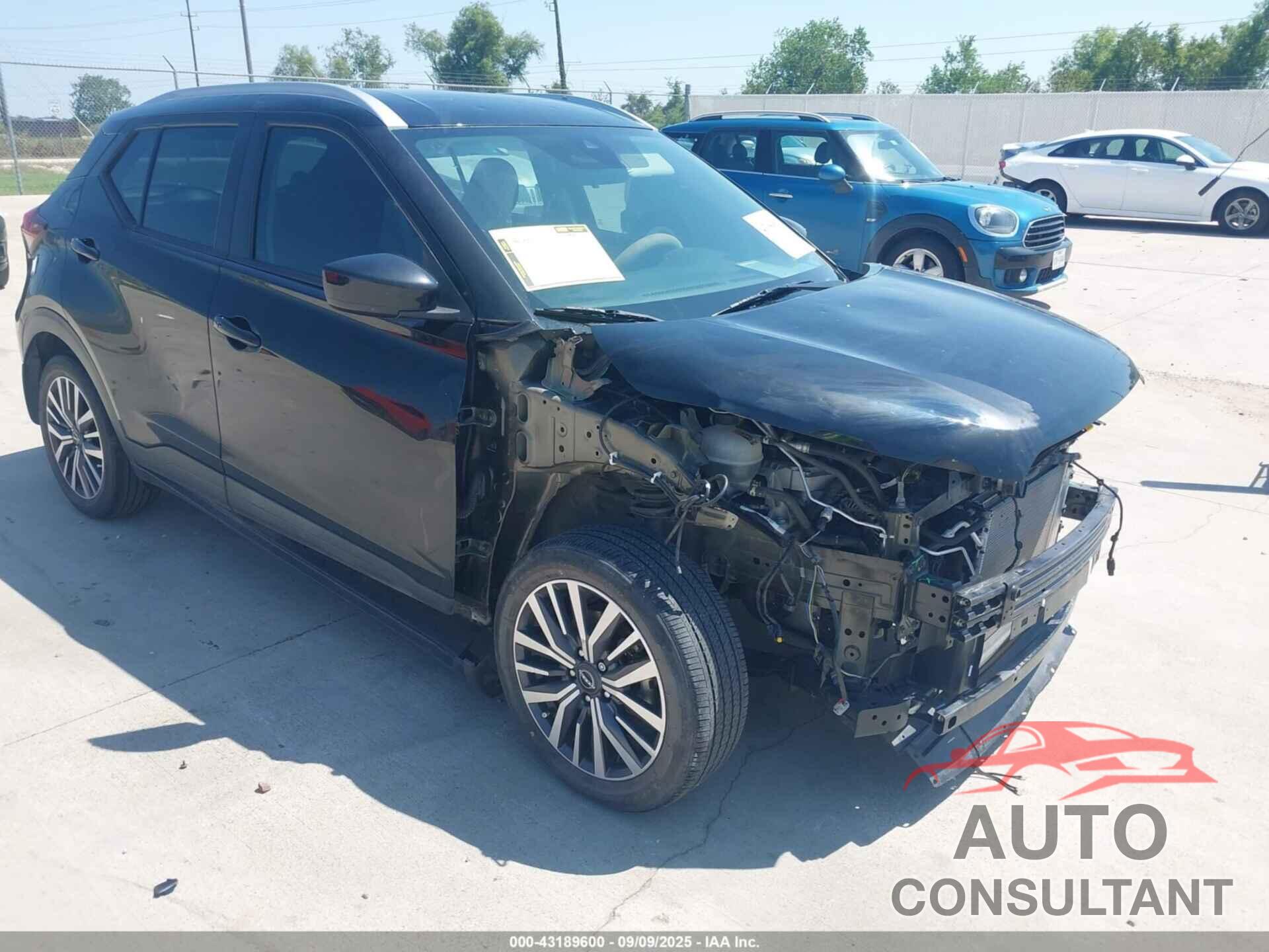 NISSAN KICKS 2022 - 3N1CP5CV7NL482332
