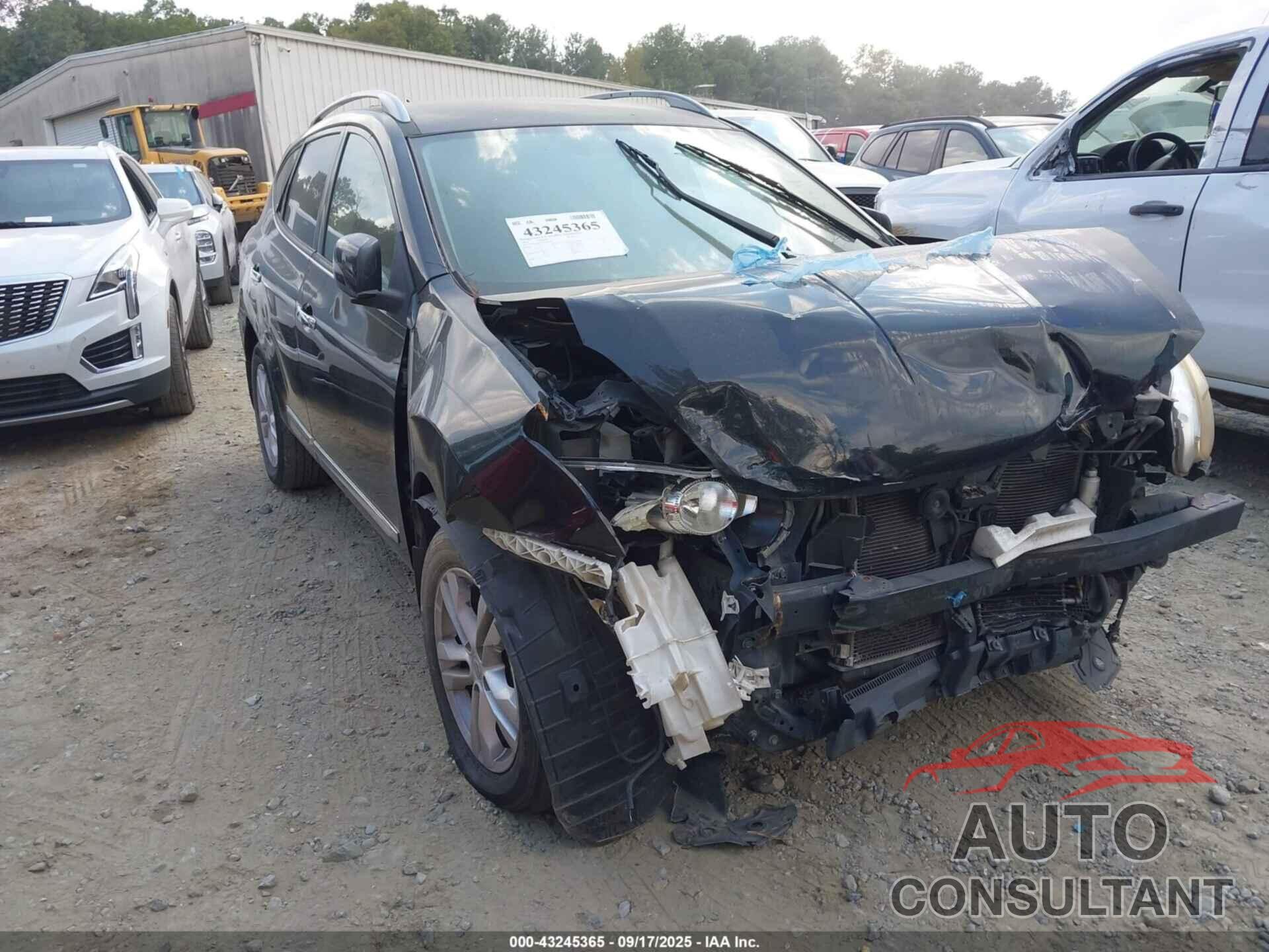 NISSAN ROGUE 2013 - JN8AS5MT1DW503169