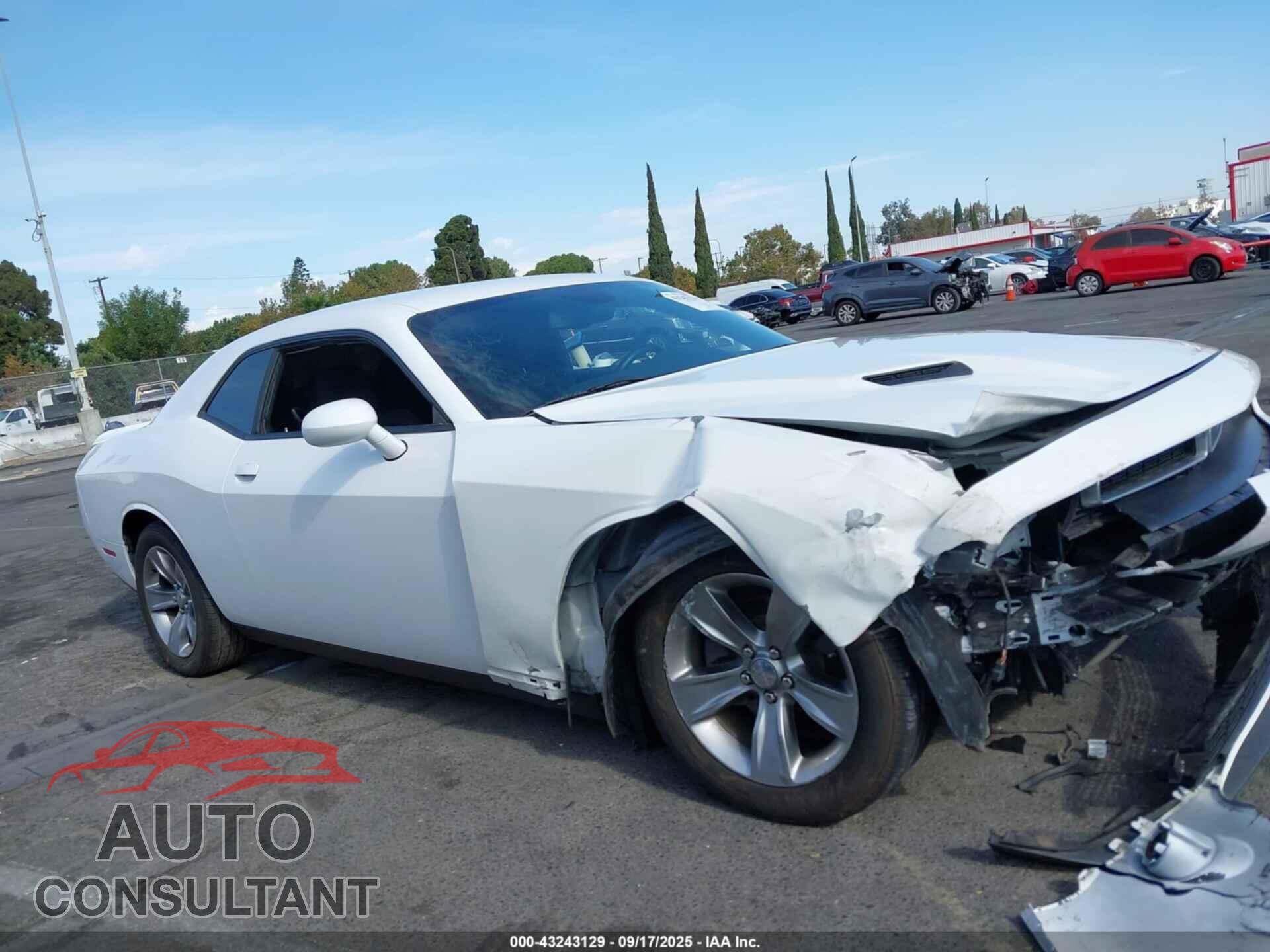 DODGE CHALLENGER 2019 - 2C3CDZAG1KH551333