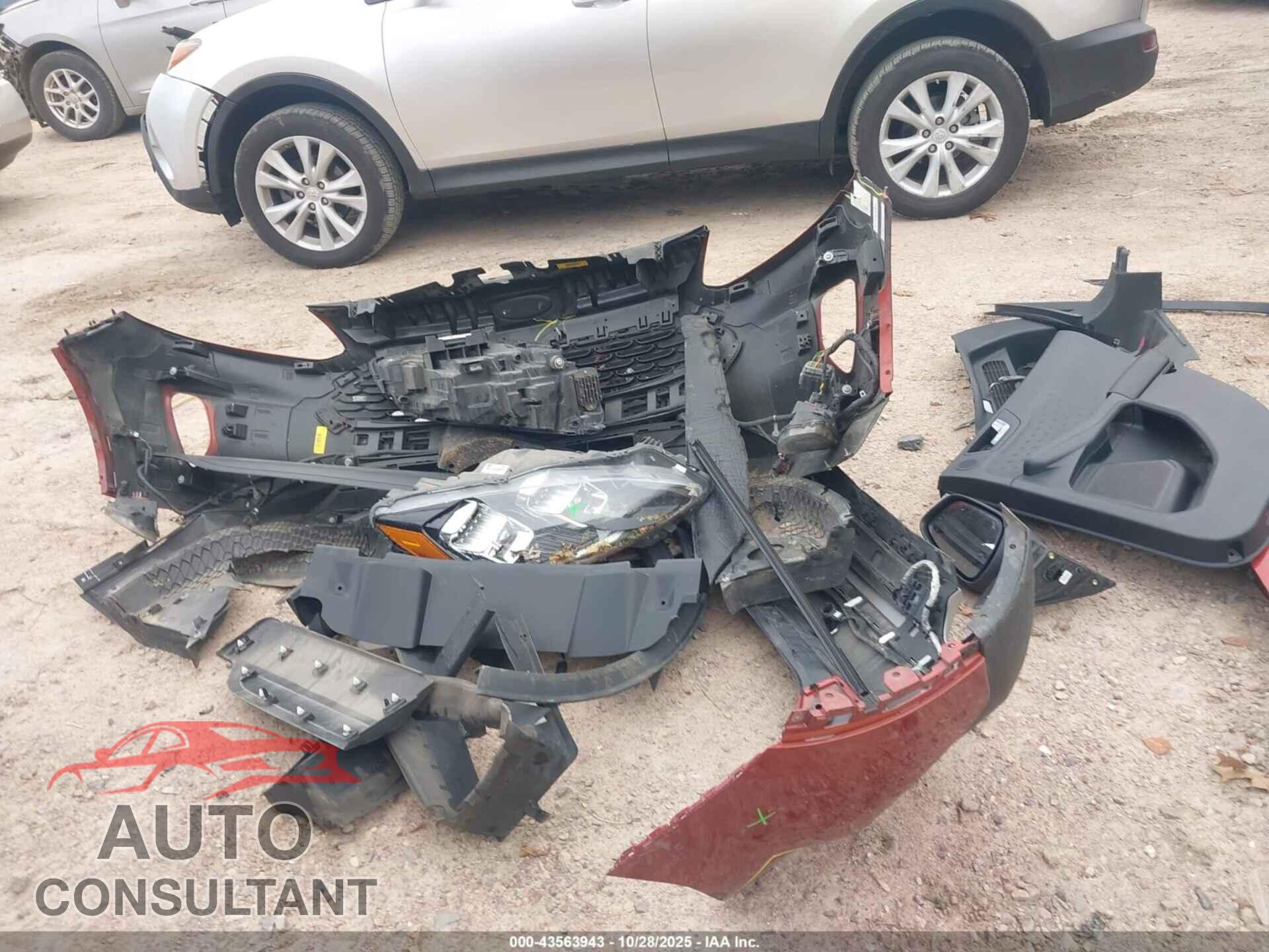 FORD ESCAPE 2020 - 1FMCU9DZ6LUA42759