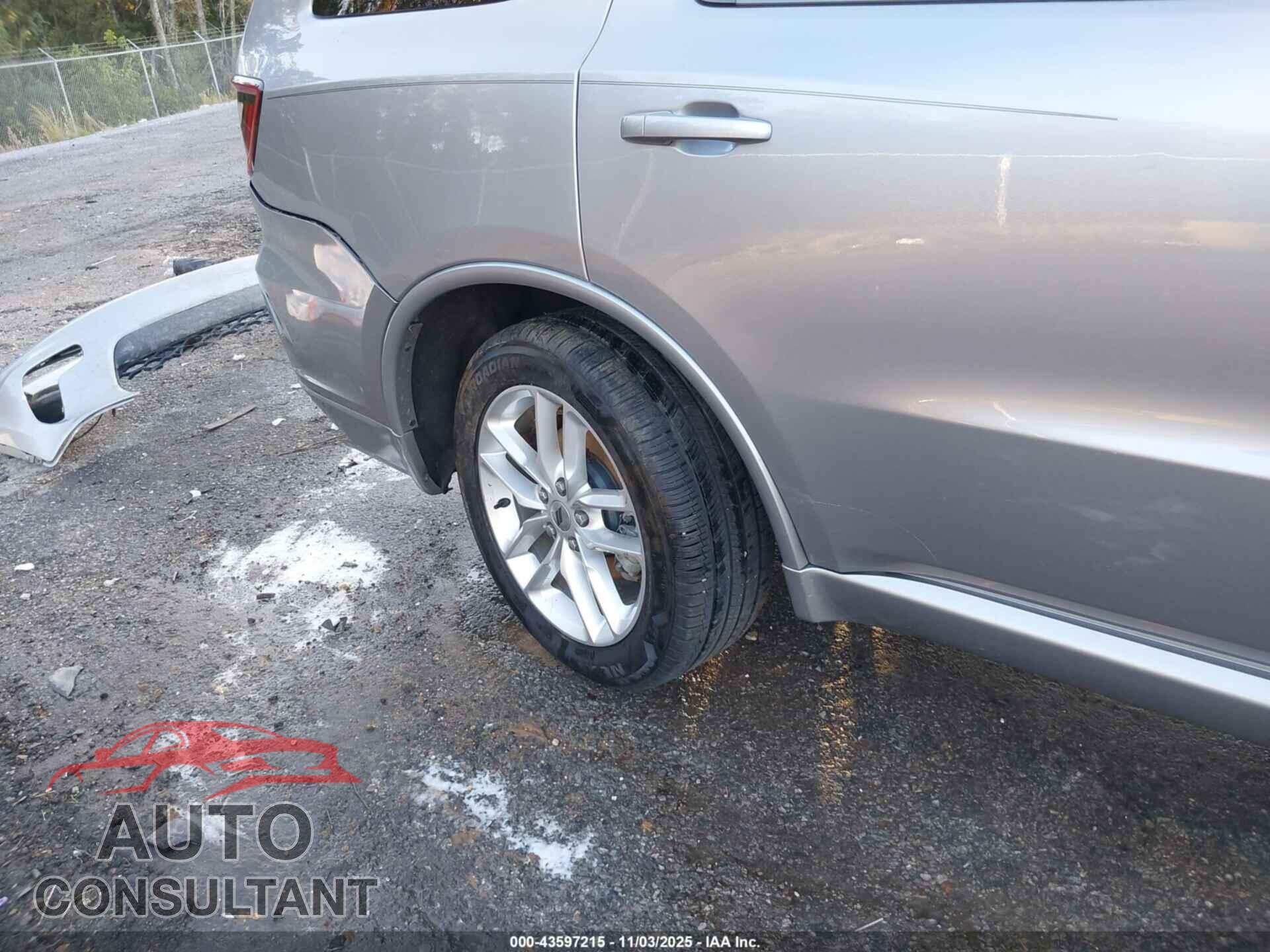 DODGE DURANGO 2021 - 1C4RDJDG3MC682806