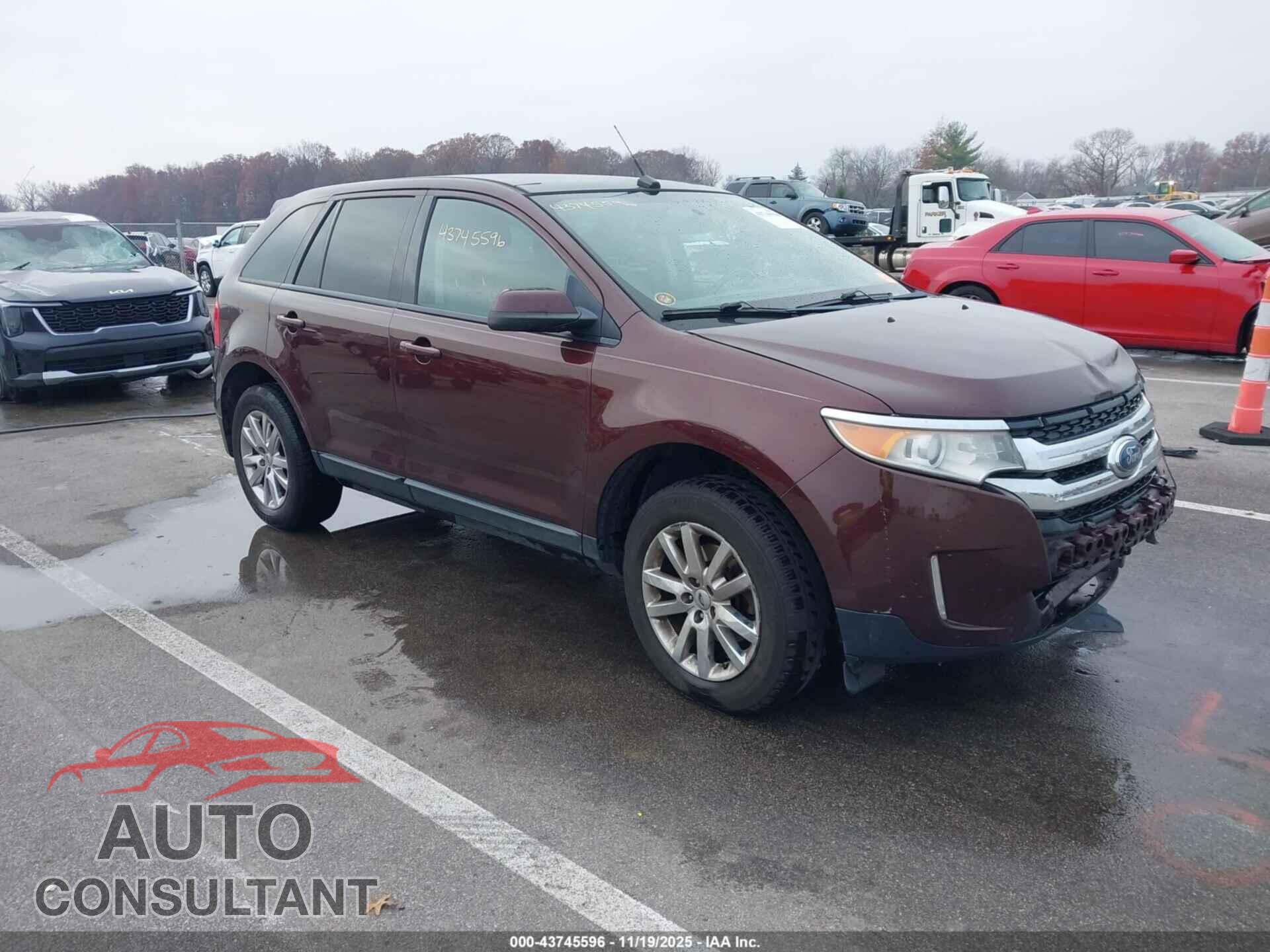 FORD EDGE 2012 - 2FMDK3JC3CBA18951