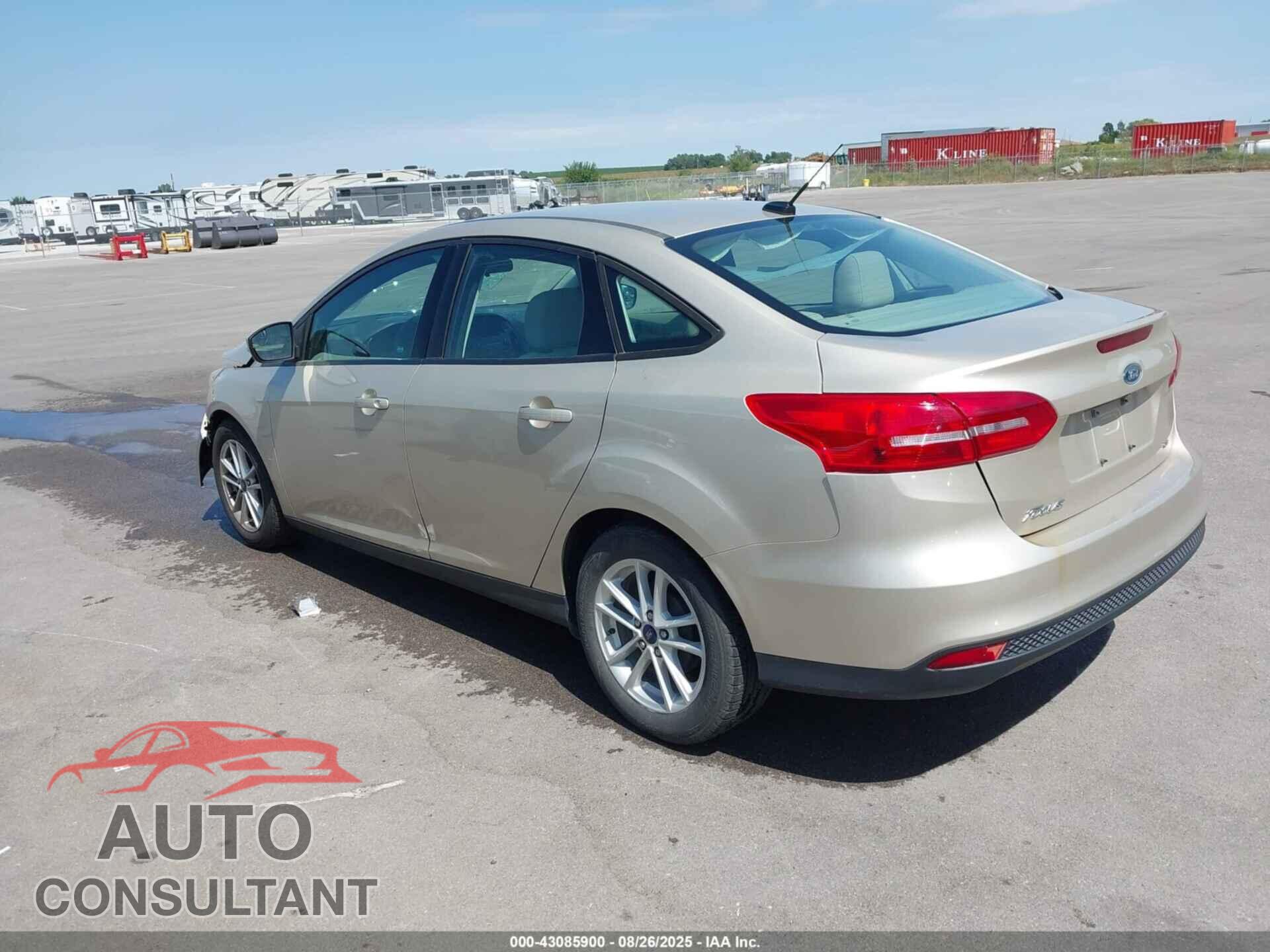 FORD FOCUS 2017 - 1FADP3F2XHL229907