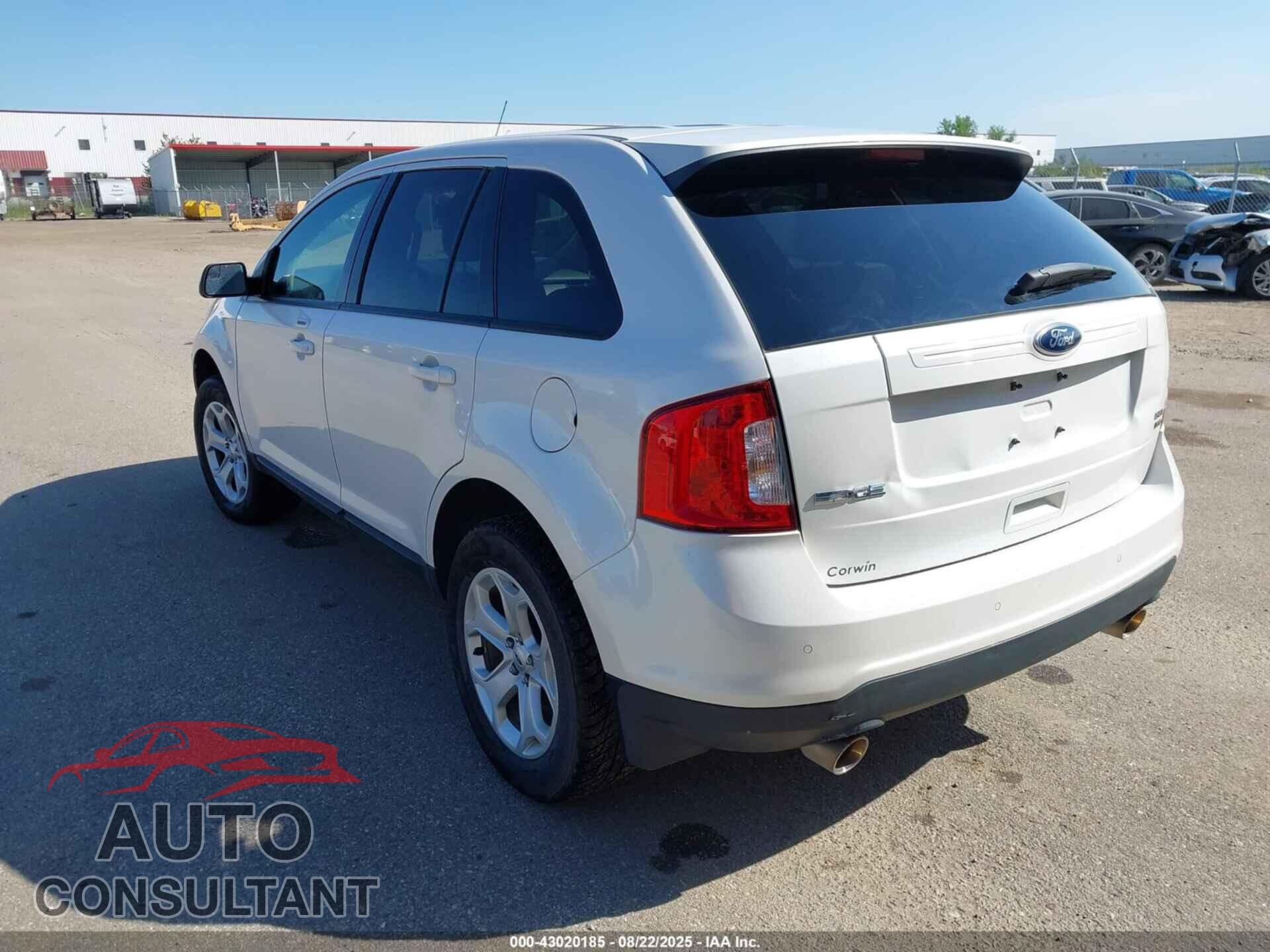 FORD EDGE 2014 - 2FMDK4JC5EBA75290