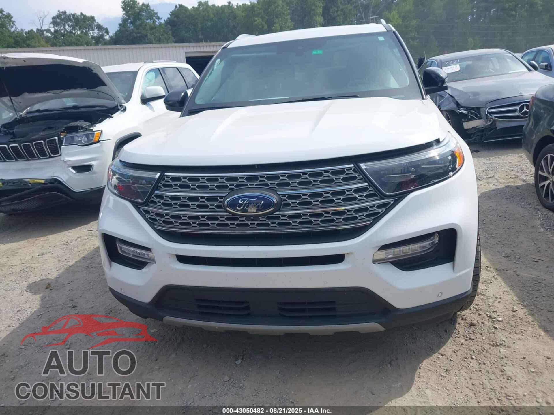 FORD EXPLORER 2021 - 1FMSK8FH3MGB33794