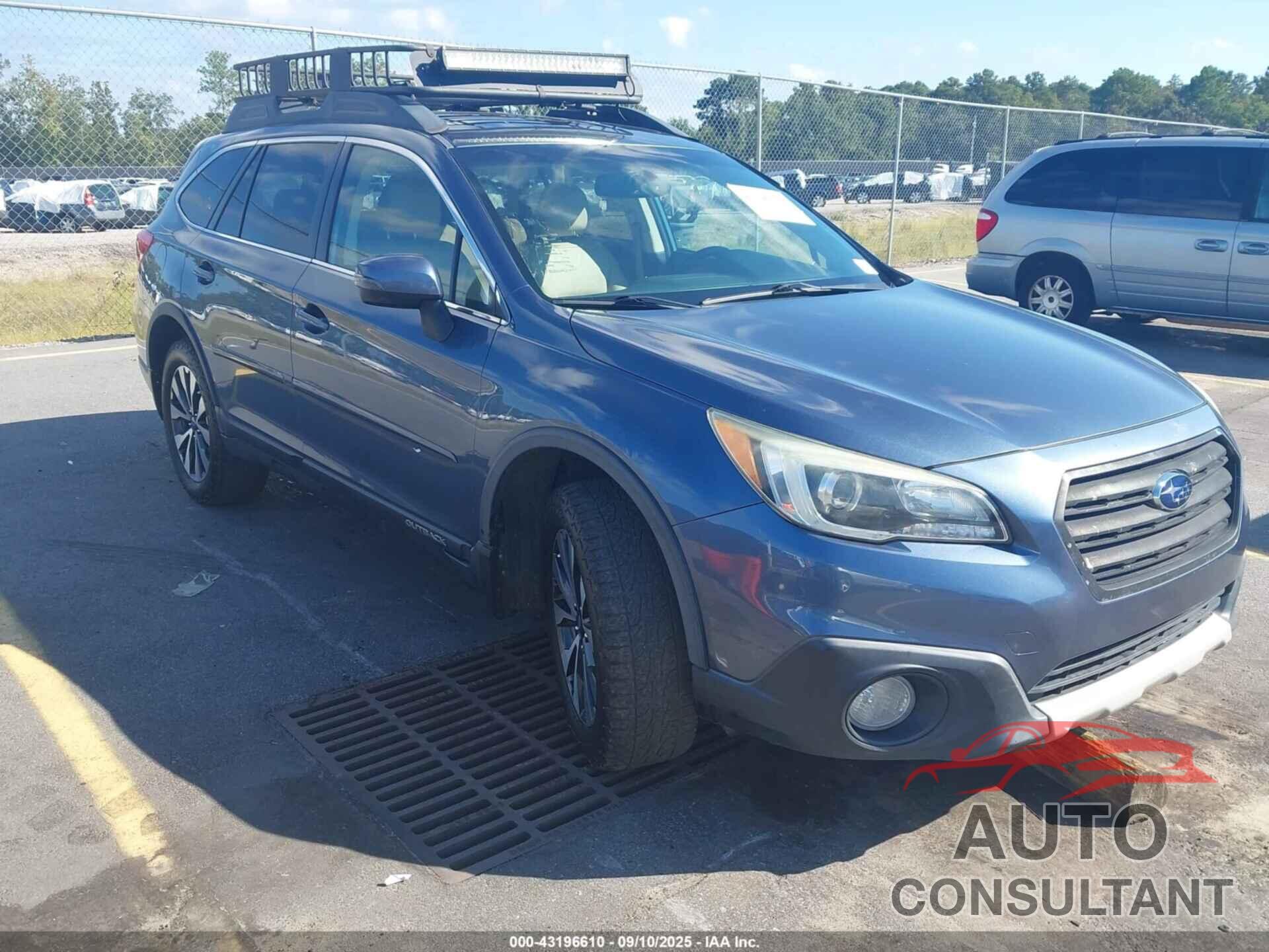 SUBARU OUTBACK 2015 - 4S4BSBLC7F3309794