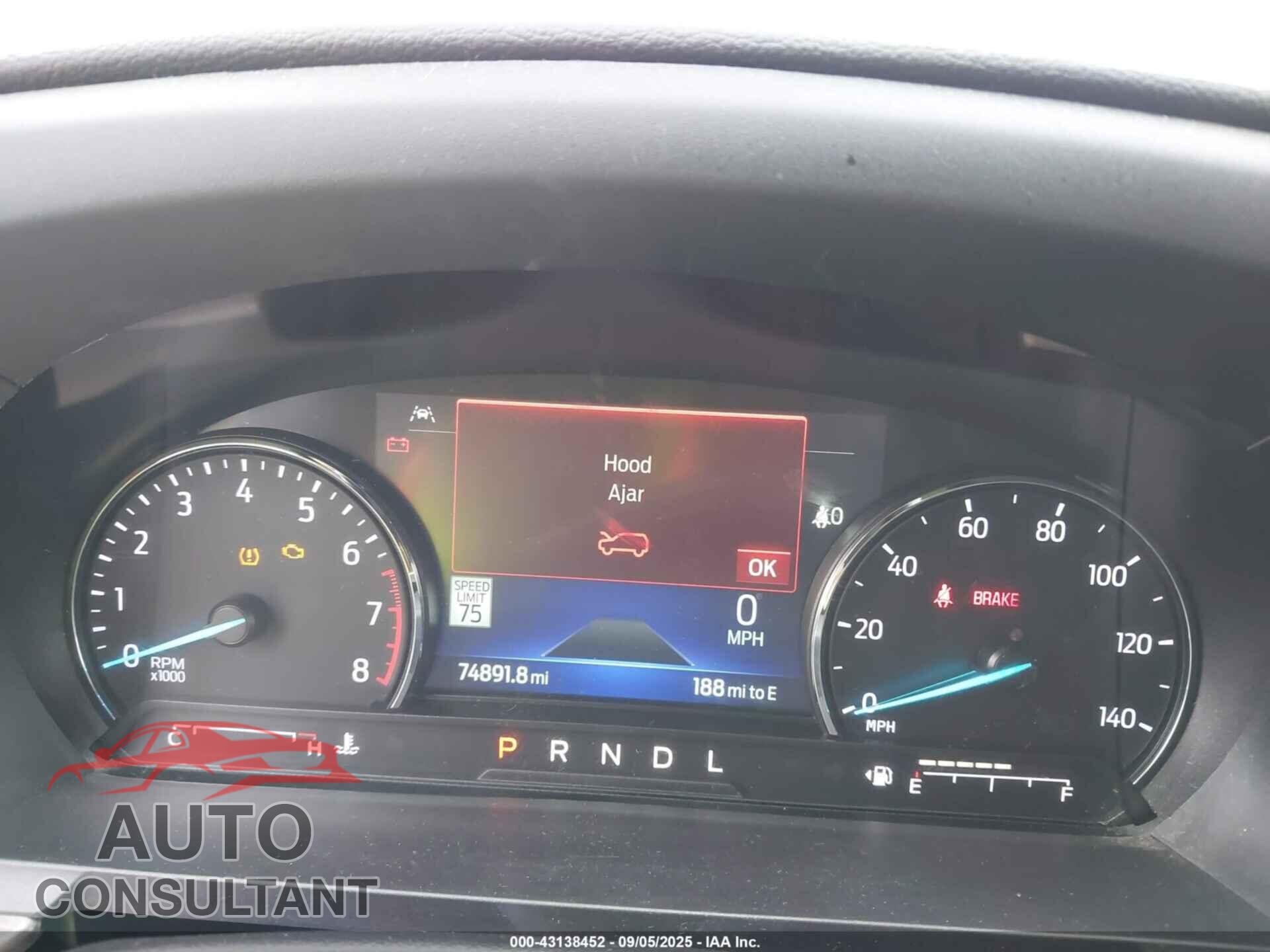 FORD EXPLORER 2022 - 1FMSK7FH7NGA68301