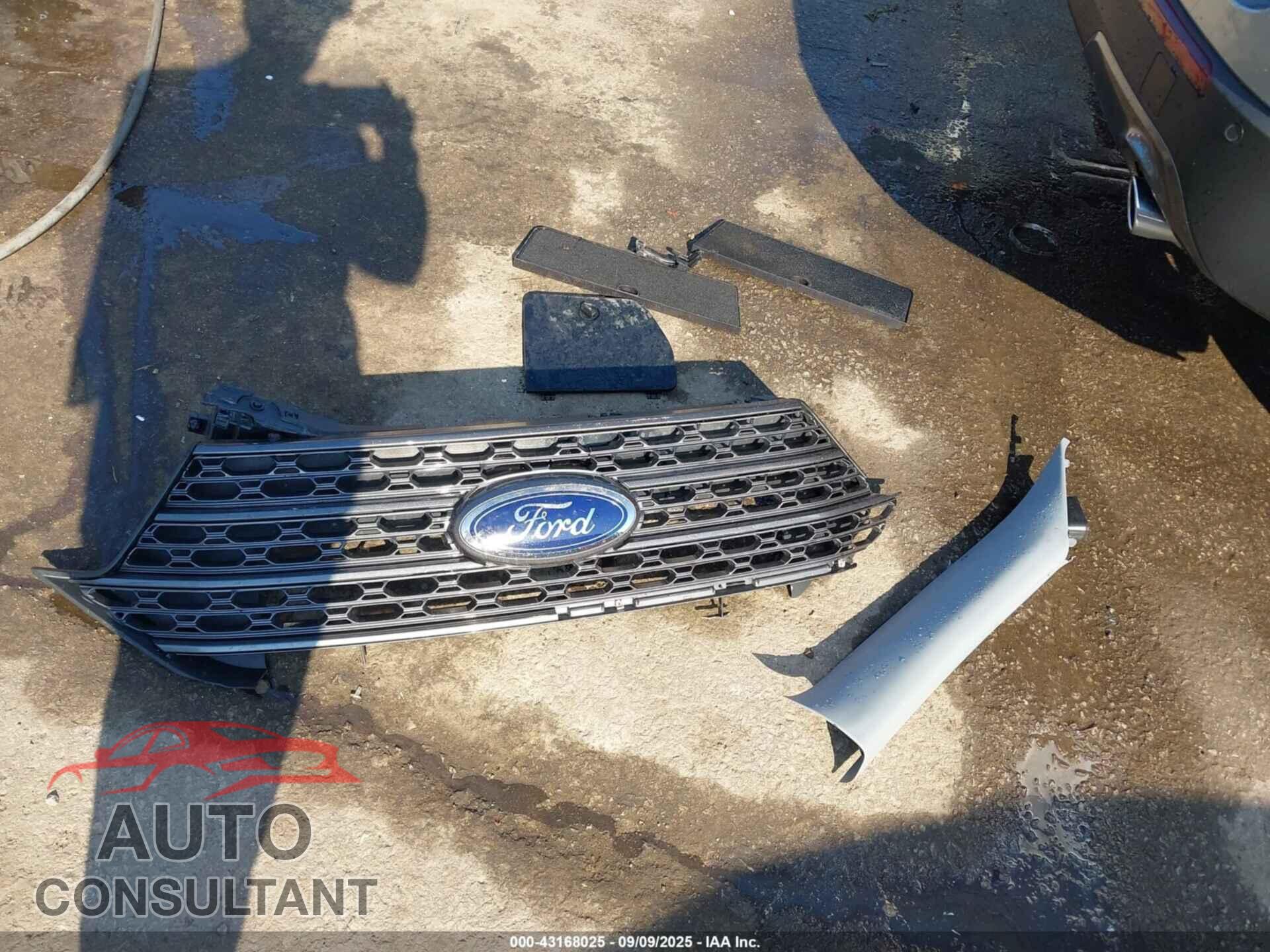 FORD EXPLORER 2022 - 1FMSK8DH0NGB41727