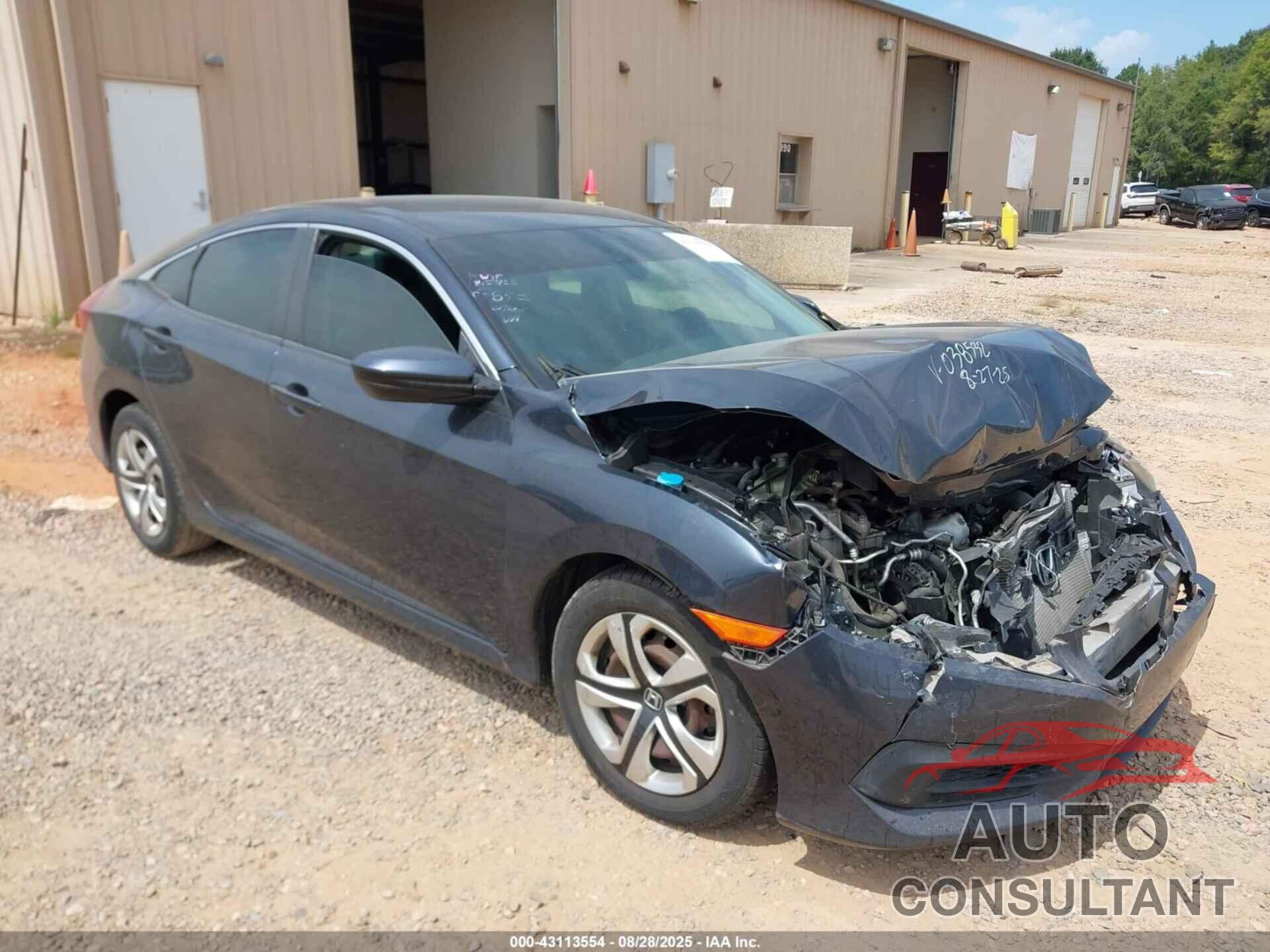 HONDA CIVIC 2016 - 19XFC2F5XGE038532