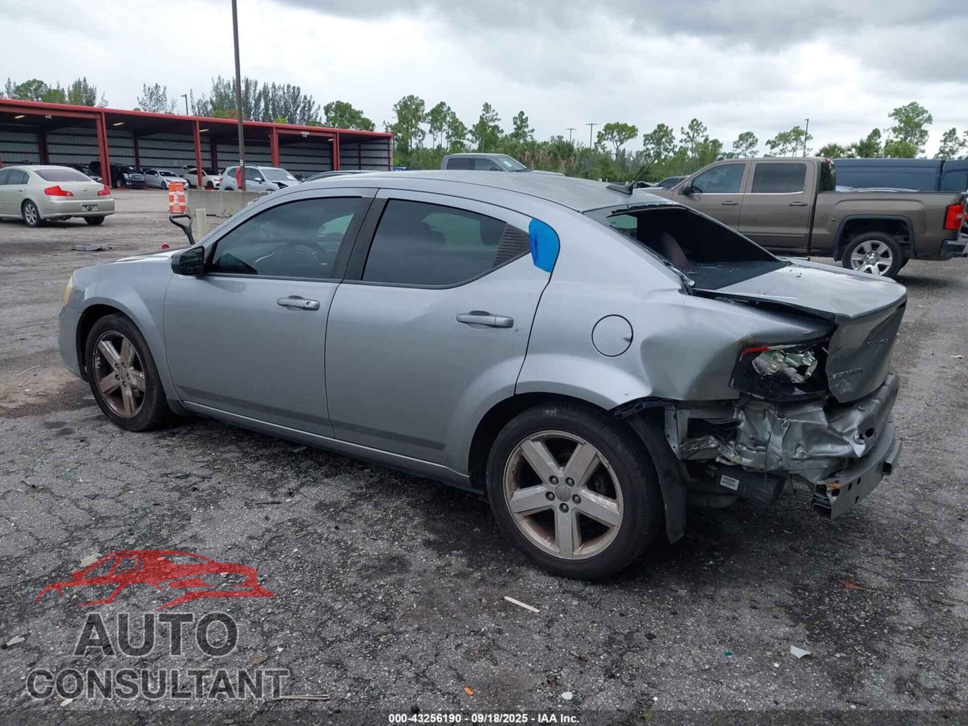 DODGE AVENGER 2013 - 1C3CDZAB1DN537799