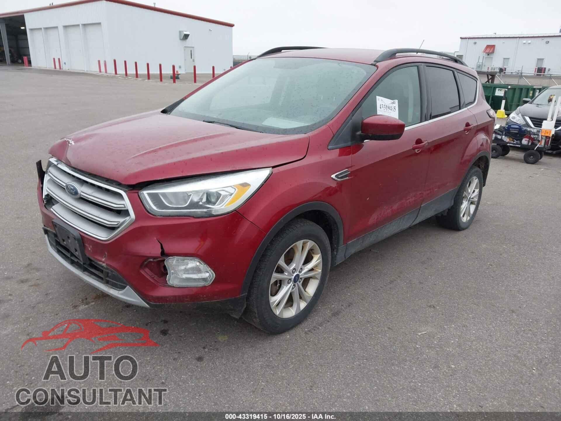FORD ESCAPE 2017 - 1FMCU9GD2HUB75283