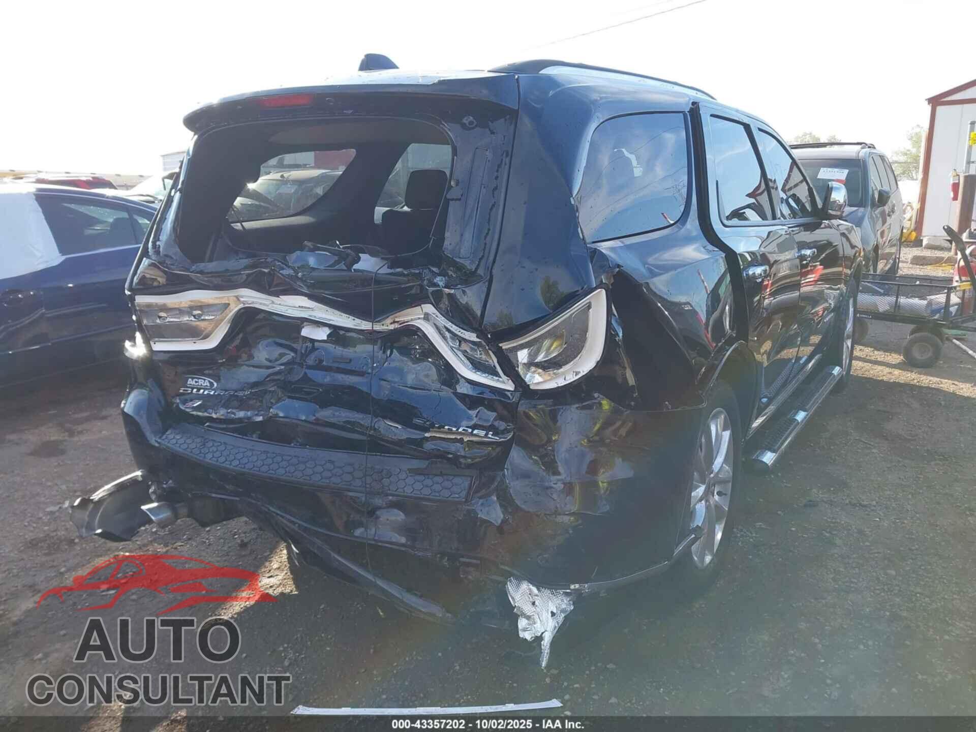DODGE DURANGO 2019 - 1C4RDJEG3KC581180
