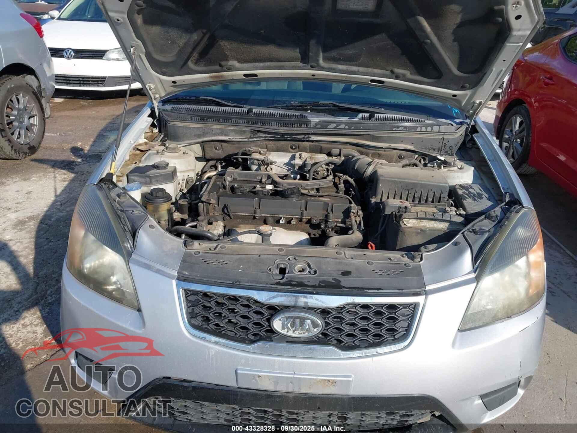 KIA RIO 2011 - KNADH4A35B6850875