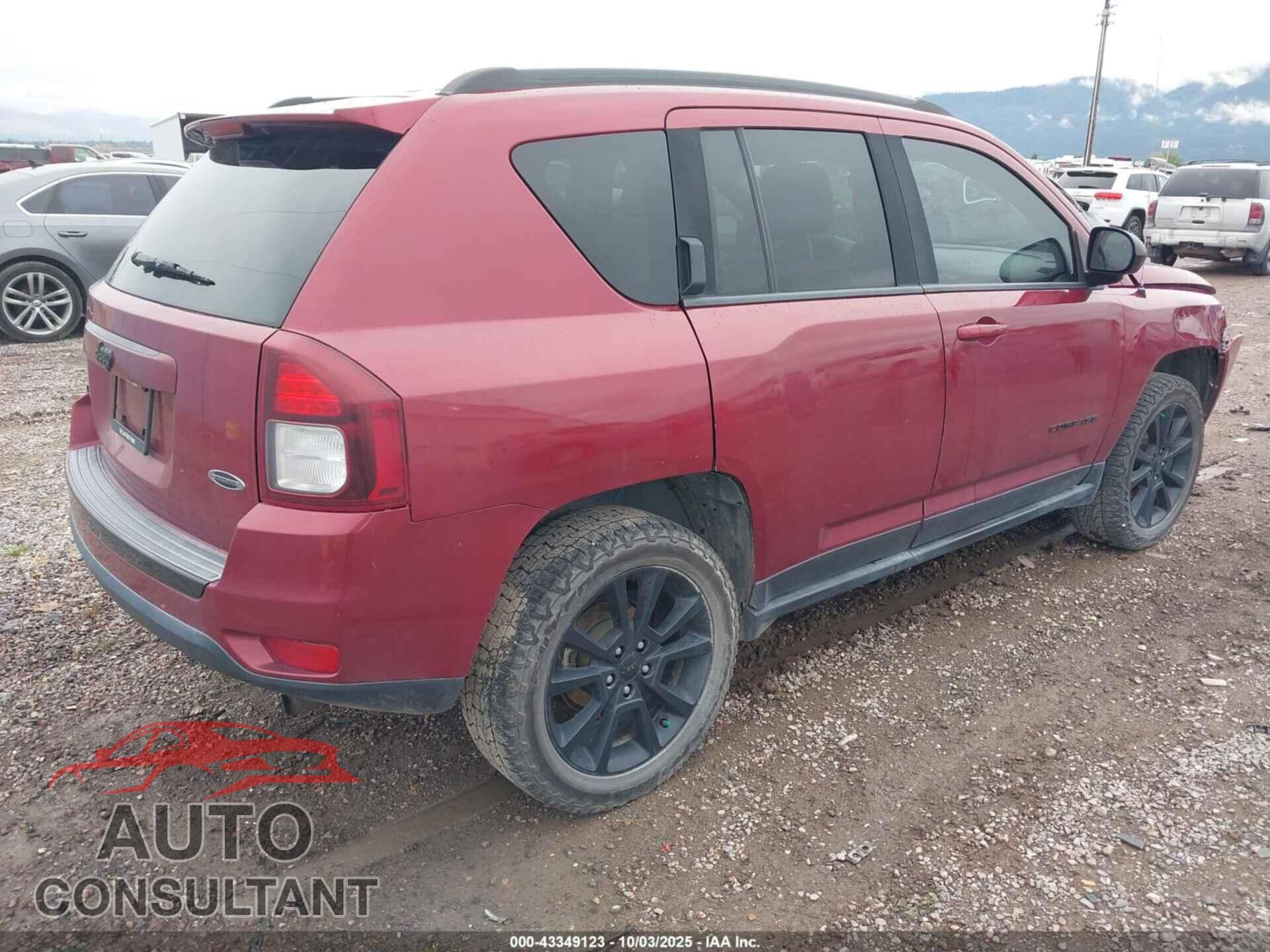 JEEP COMPASS 2015 - 1C4NJDBB0FD303676