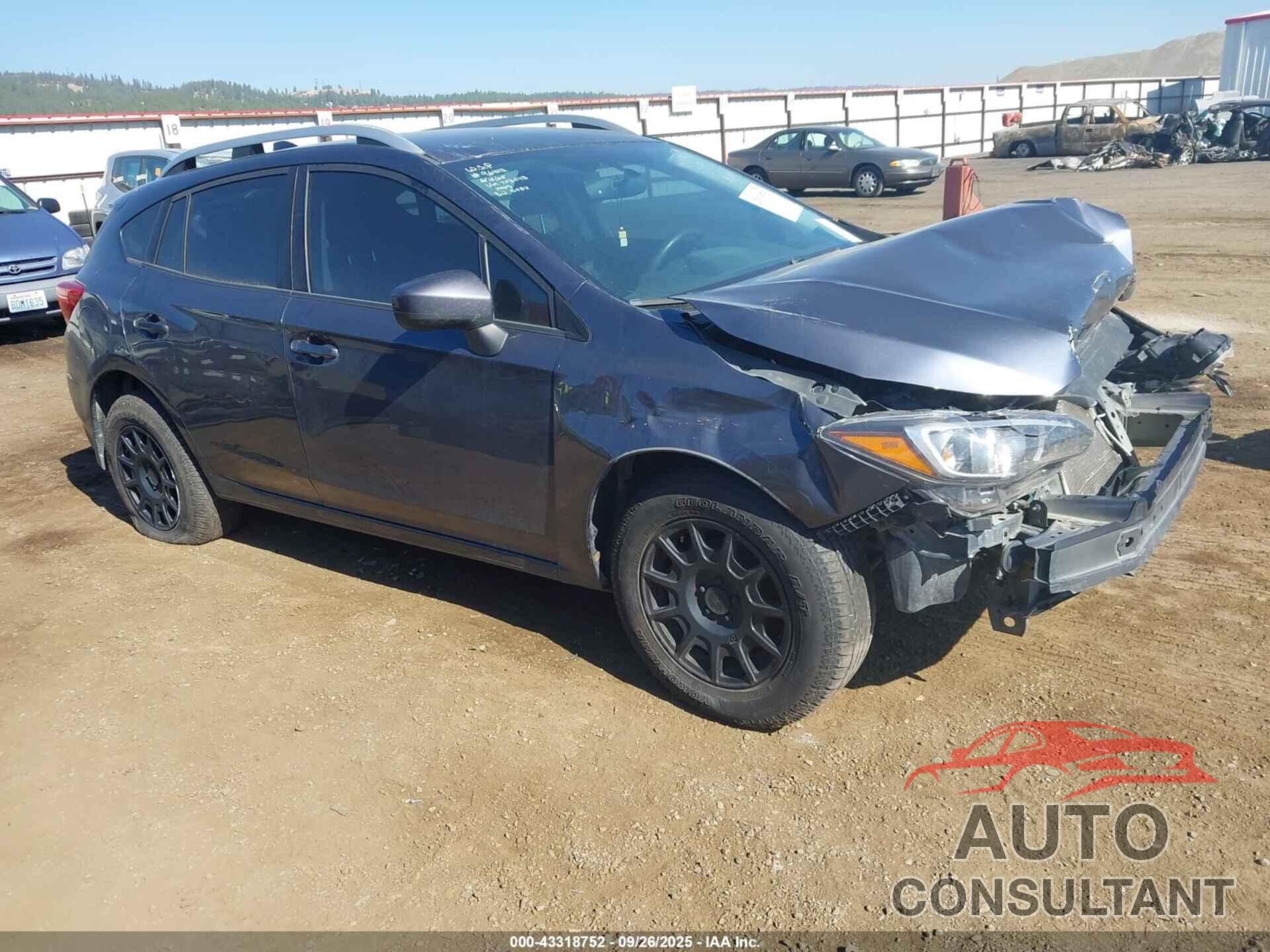 SUBARU IMPREZA 2017 - 4S3GTAB61H3703243