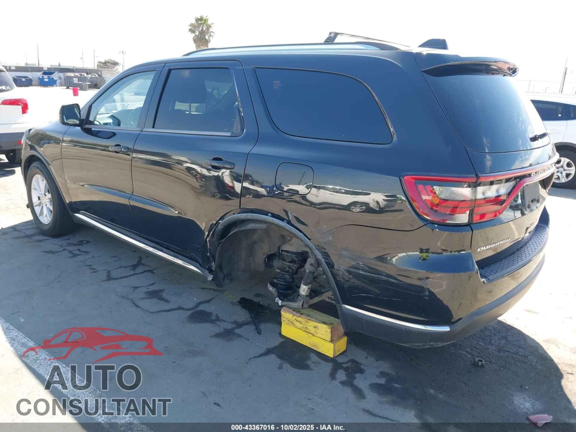 DODGE DURANGO 2015 - 1C4RDHAG5FC770966