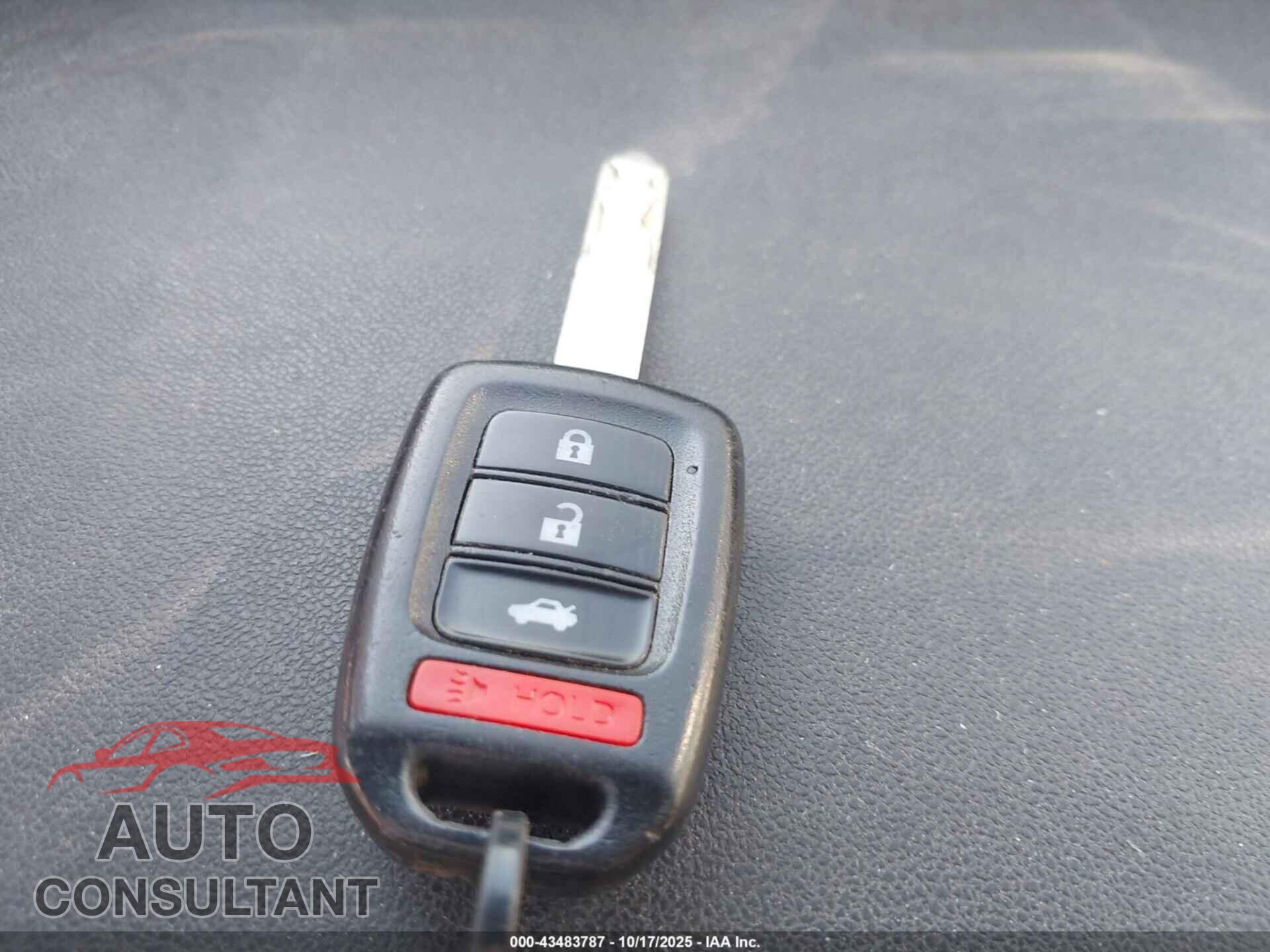 HONDA CIVIC 2014 - 19XFB2F5XEE024758