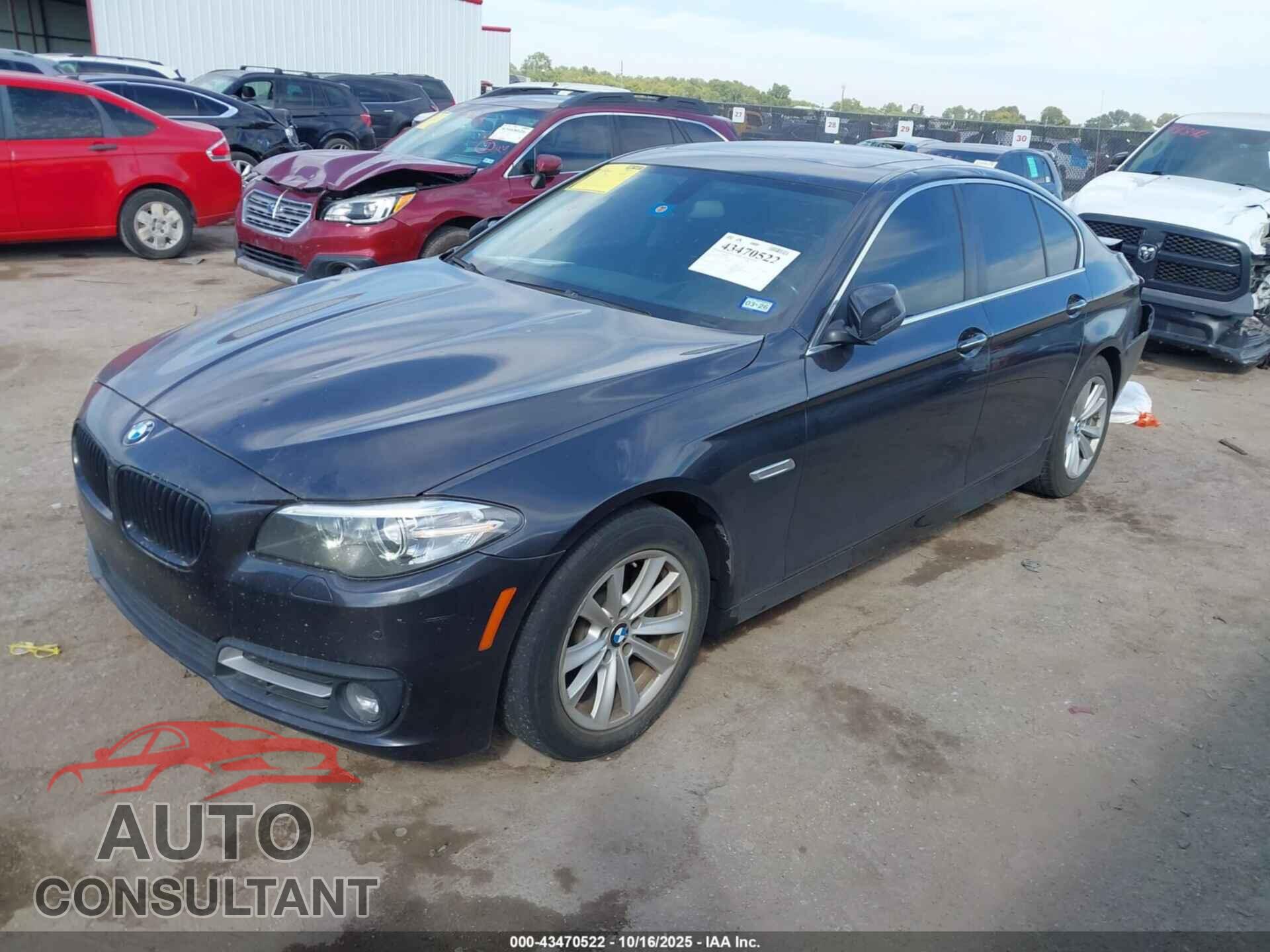 BMW 528I 2015 - WBA5A5C54FD525018
