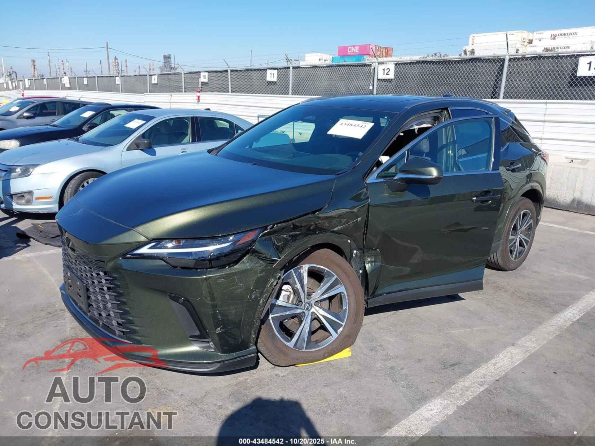 LEXUS RX 350 2023 - 2T2BAMBA8PC003887