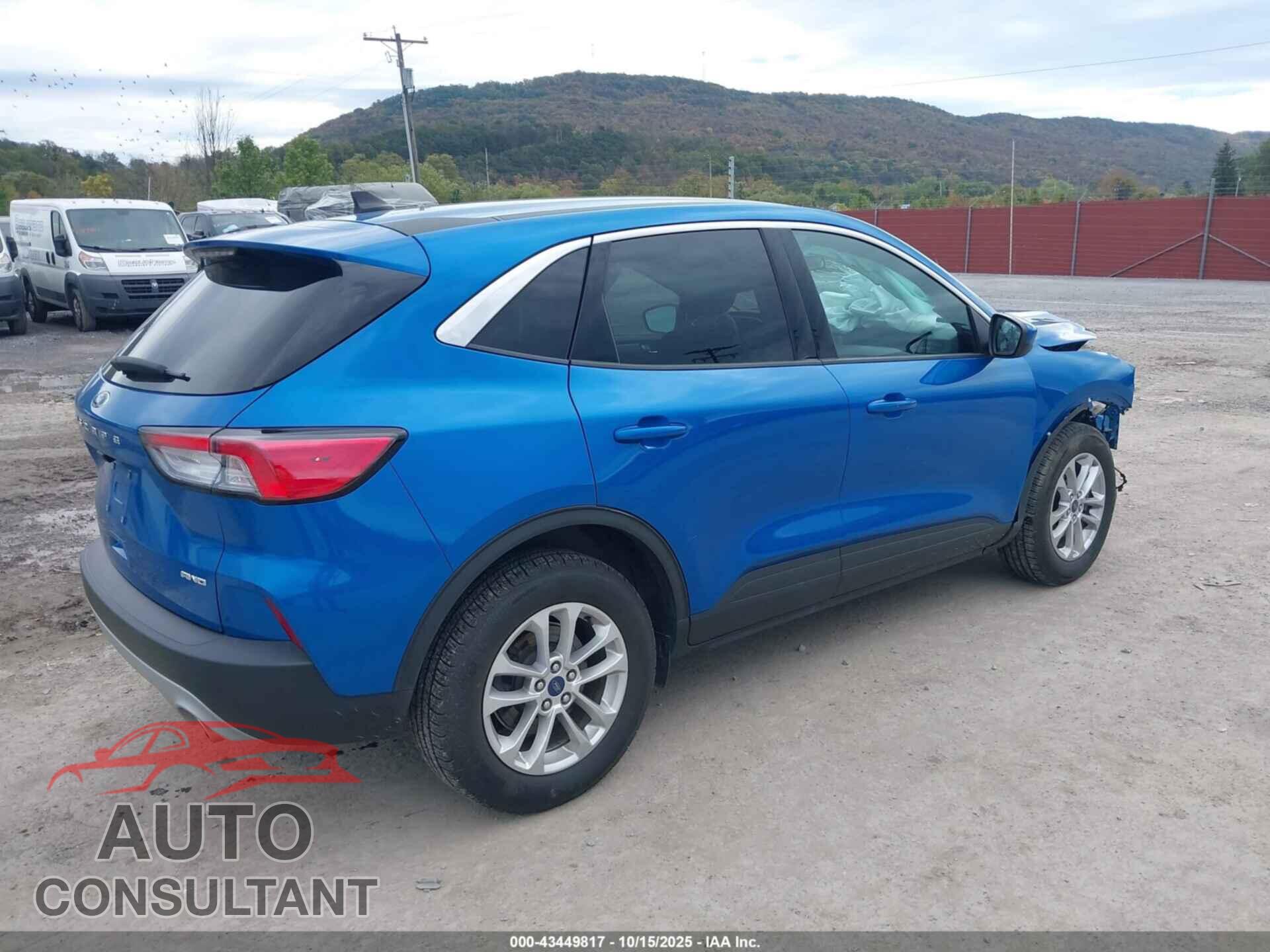 FORD ESCAPE 2020 - 1FMCU9G61LUC74767