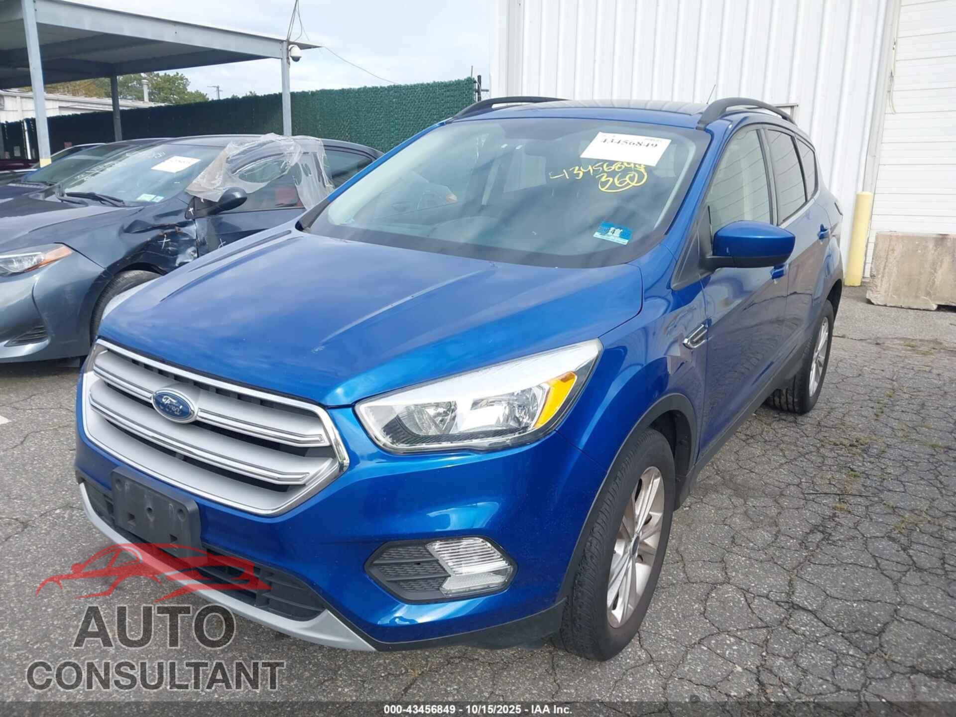 FORD ESCAPE 2018 - 1FMCU9GD4JUD25299