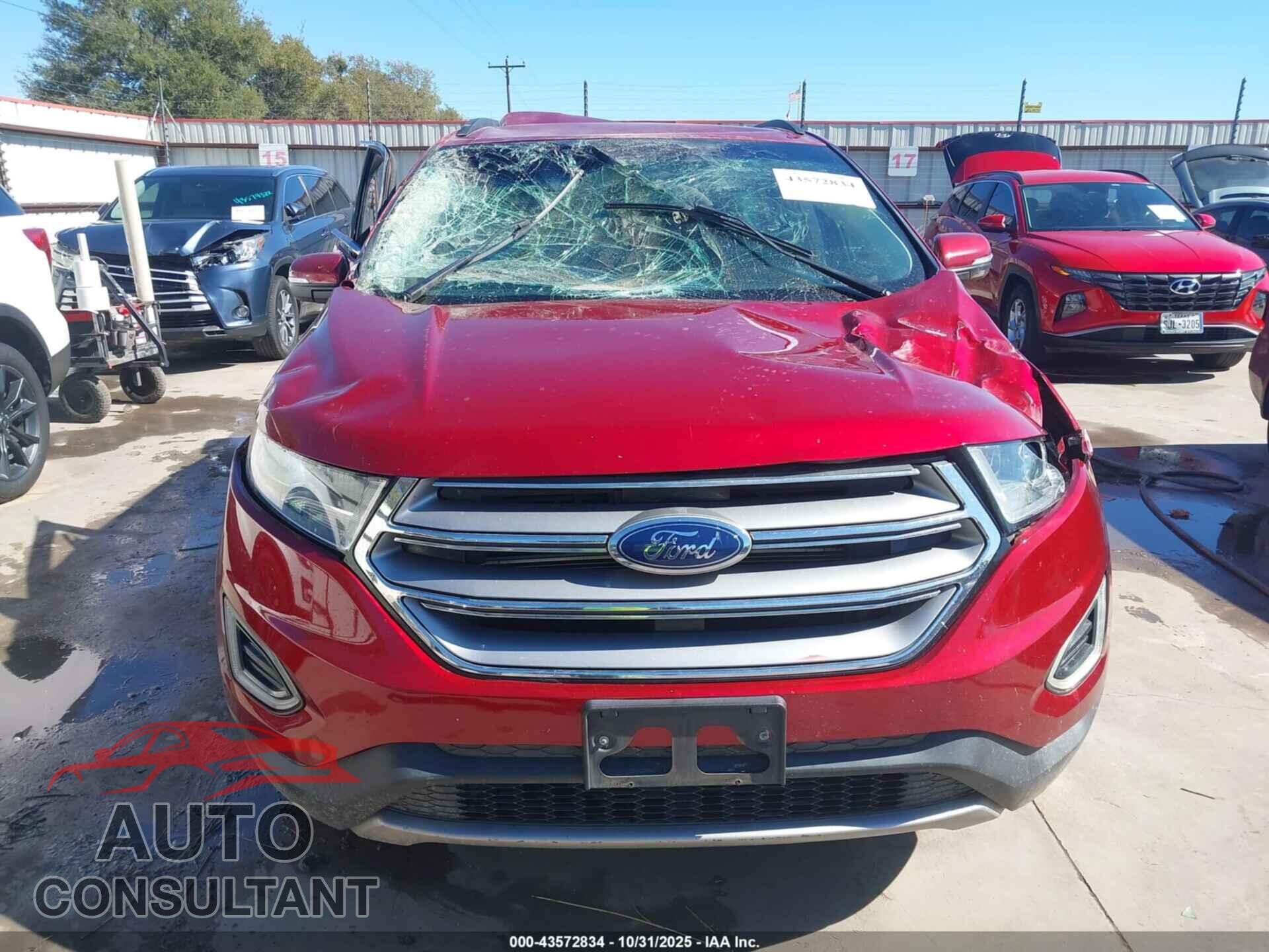 FORD EDGE 2017 - 2FMPK3J86HBC43994